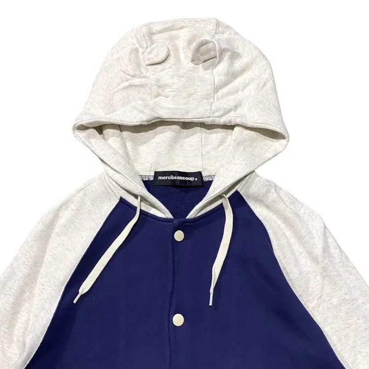 Issey Miyake Mercibeaucoup Issey Miyake Button Hoodie Size US M / EU 48-50 / 2 - 2 Thumbnail