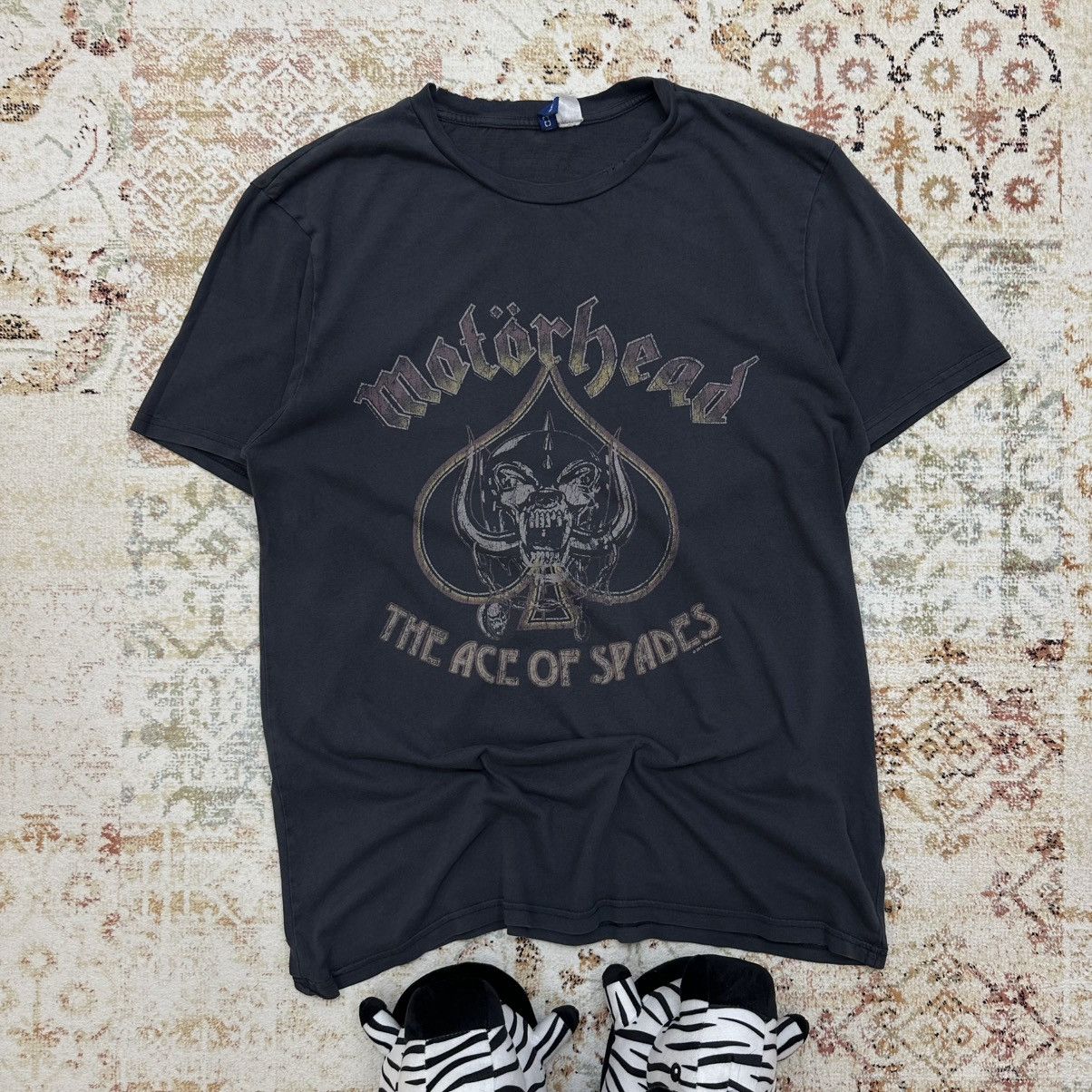 Band Tees × Vintage Vintage Adult Motörhead T-shirts The Ace of Spades 2017 Size US M / EU 48-50 / 2 - 1 Thumbnail