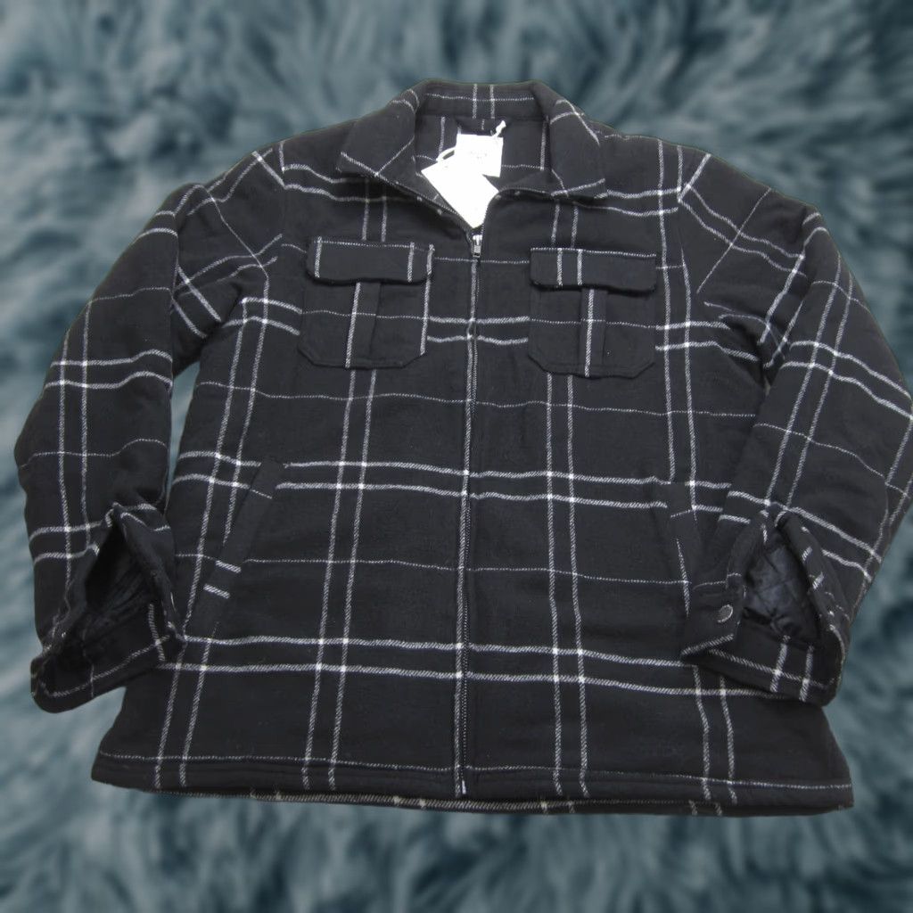 Katin Katin Jacket Mens S Black Plaid Full Zip Lined Outdoors Camp Outdoors Camp Size US S / EU 44-46 / 1 - 1 Thumbnail