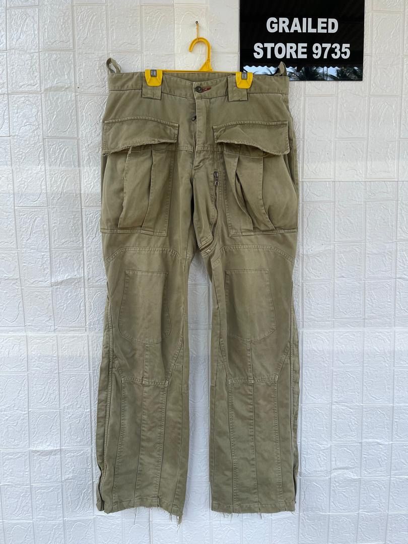 Japanese Brand Vintage Masons Cargo Pant Size US 34 / EU 50 - 1 Thumbnail