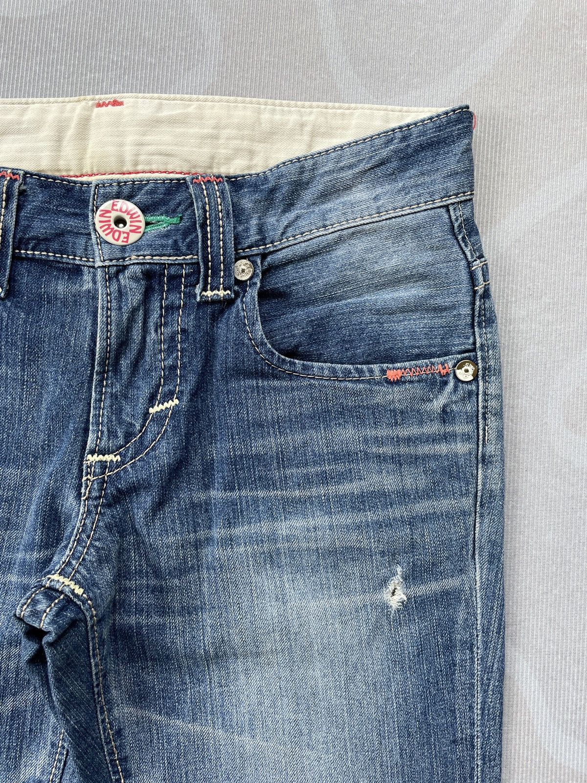 Edwin Vintage Edwin 423 XVL Womens (LG145) Size 30" / US 8 / IT 44 - 5 Thumbnail