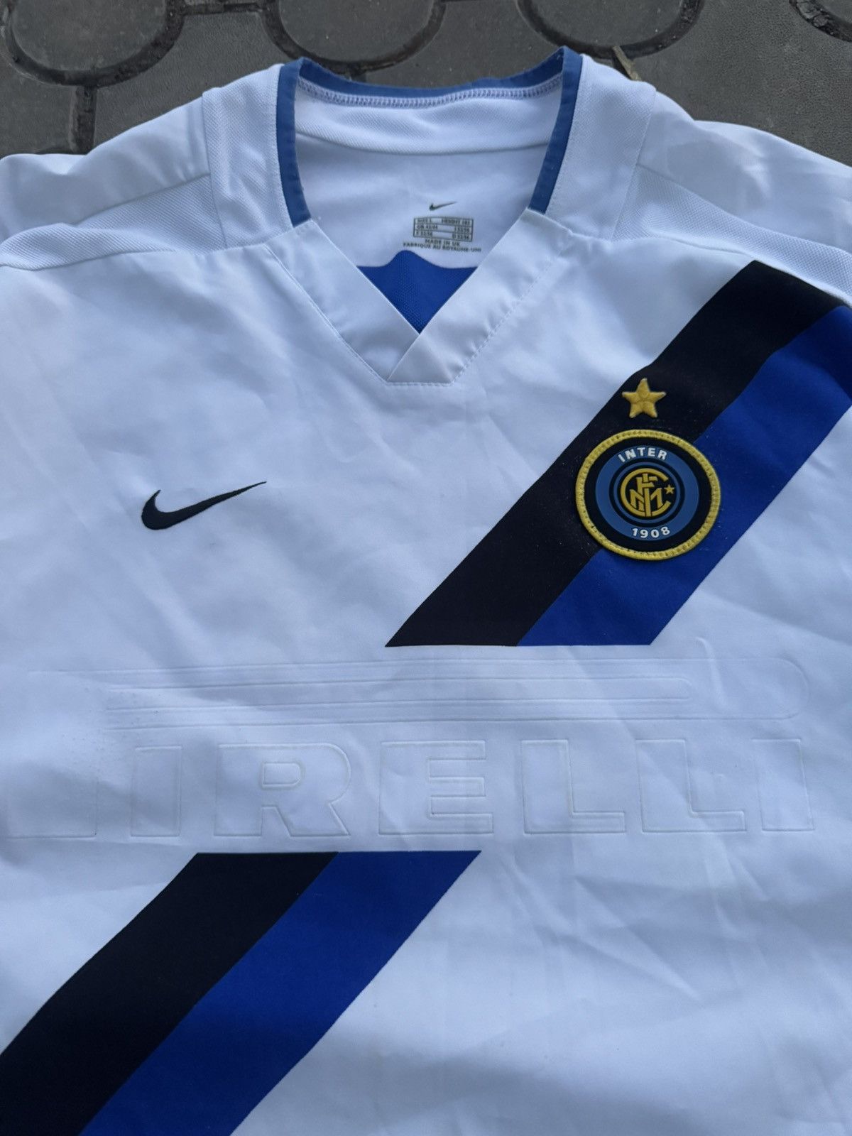 Nike 2002/2003 Nike Inter Milano Jersey and Shorts Y2K Size US L / EU 52-54 / 3 - 3 Thumbnail