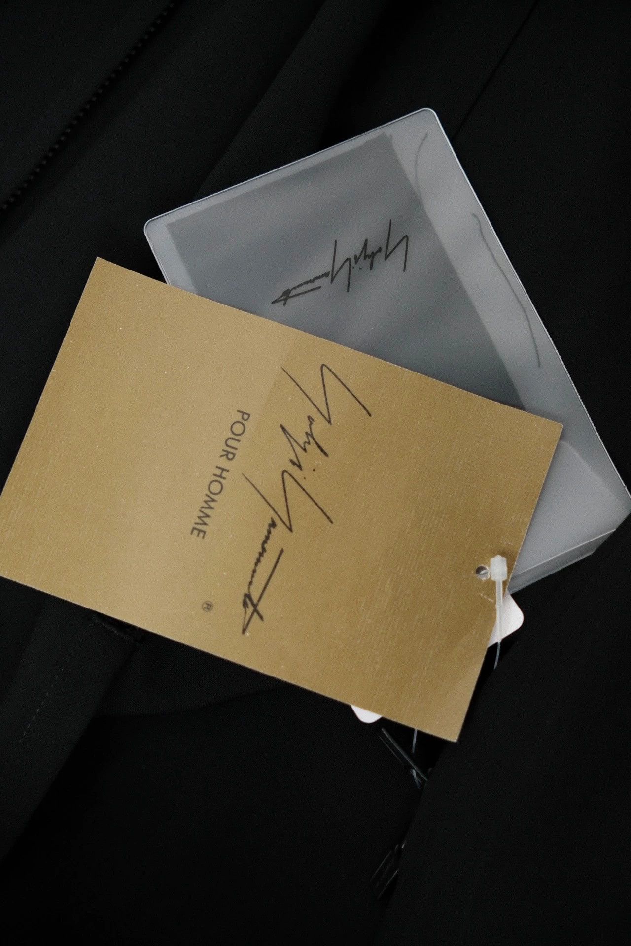 Yohji Yamamoto Yohji 25ss Vintage Wool Zip Shirt Jacket Men's Size US M / EU 48-50 / 2 - 5 Thumbnail