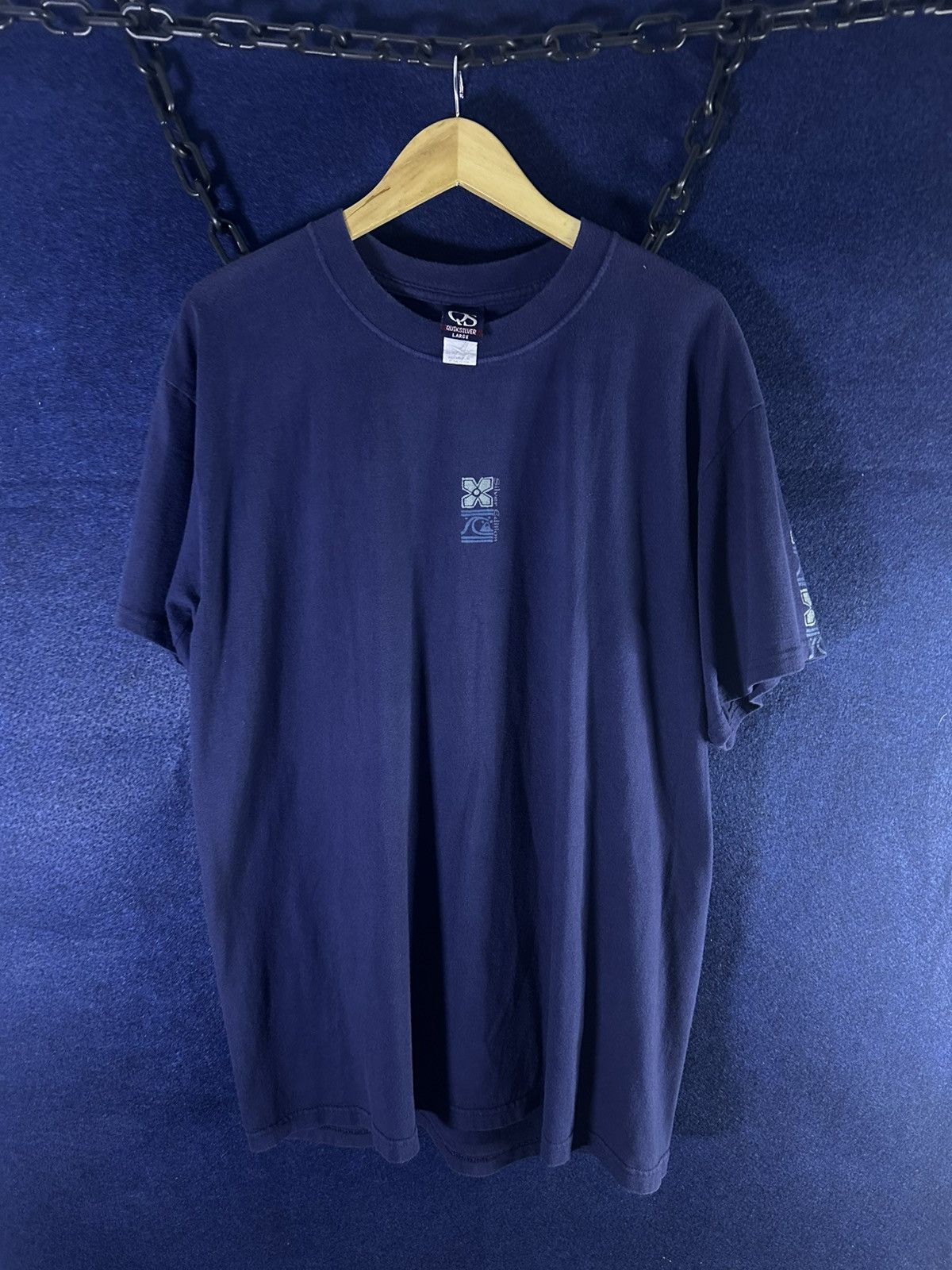 Quiksilver Crazy Rare Vintage 80s-90s Quiksilver Tshirt Size US L / EU 52-54 / 3 - 1 Thumbnail