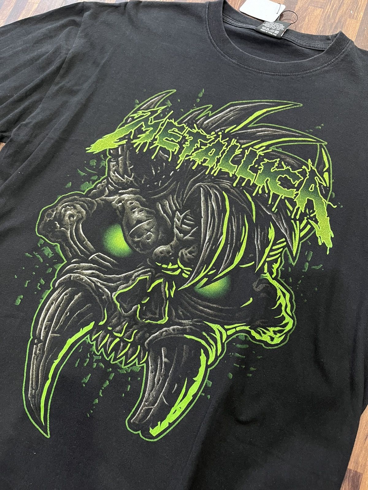 Band Tees × Vintage Metallica Men‘s Skary Guy Size US XL / EU 56 / 4 - 3 Thumbnail