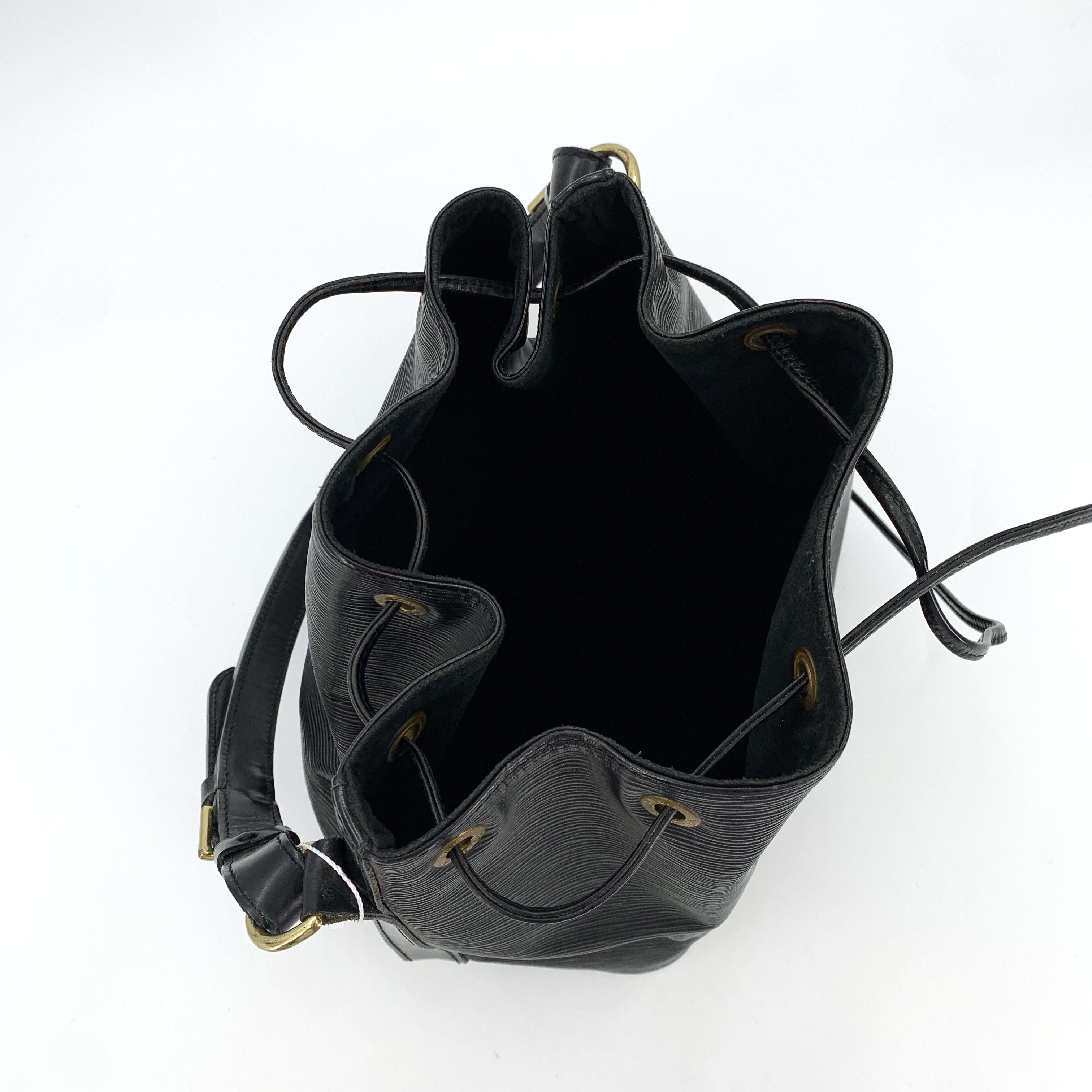 Louis Vuitton Louis Vuitton Epi Leather Bucket Bag – Black (25×18×27cm) Size ONE SIZE - 6 Thumbnail