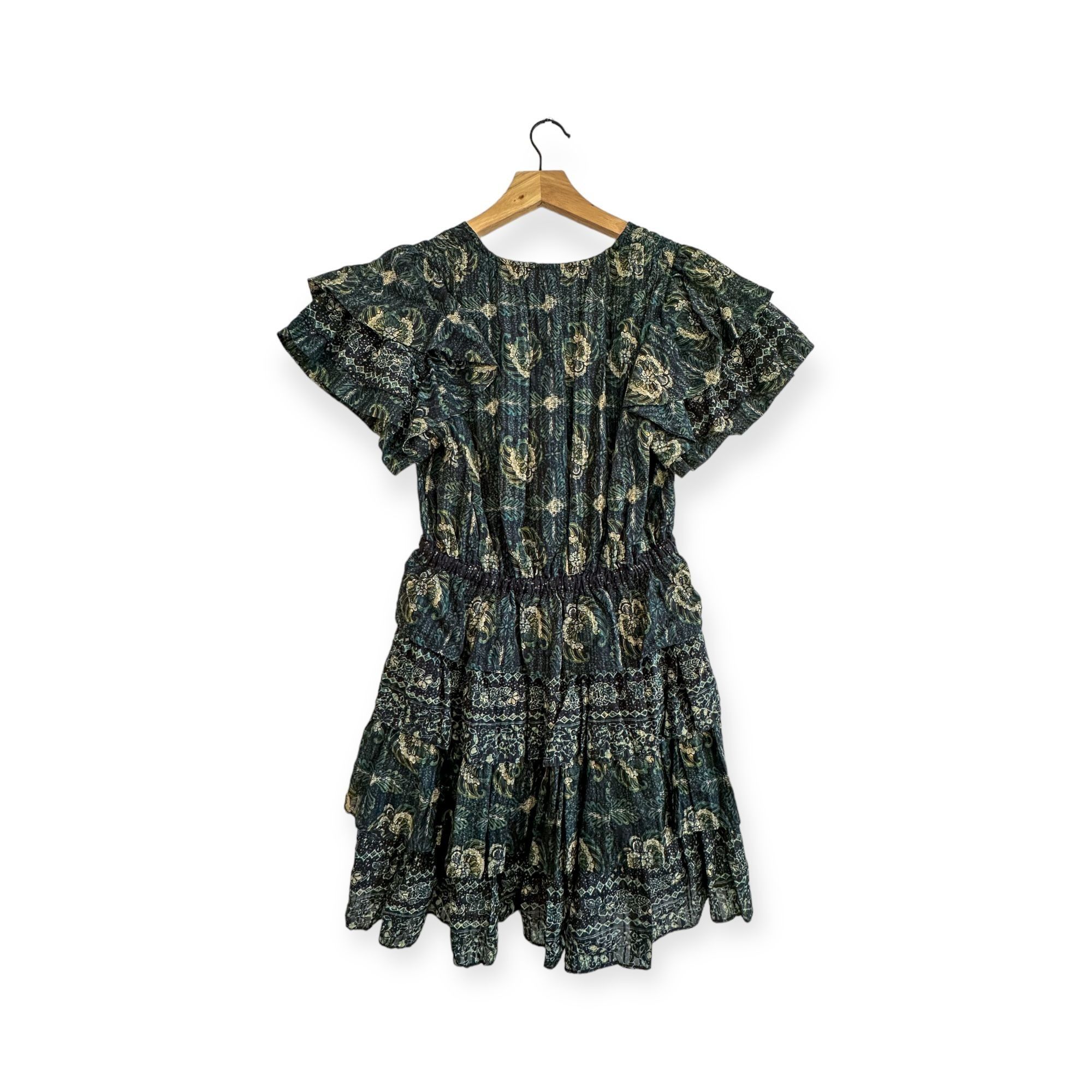 Ulla Johnson Ulla Johnson Kaitlyn Dress in Pacific, Size 0, Blue/green, N Size XS / US 0-2 / IT 36-38 - 2 Thumbnail