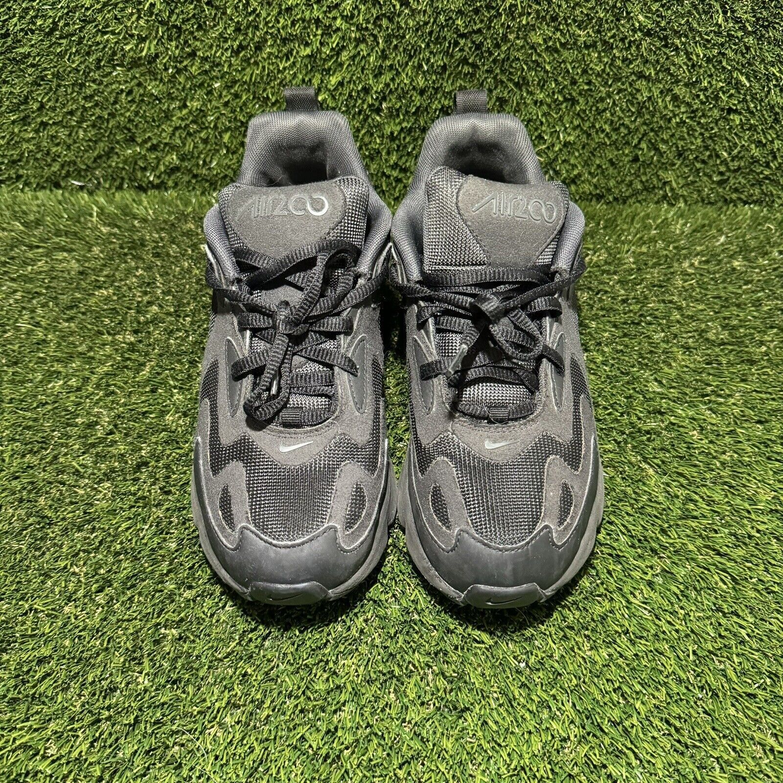 Nike Size 4 - Nike Air Max 200 Low Black - AT5627-001 Size US 4 / IT 34 - 2 Thumbnail