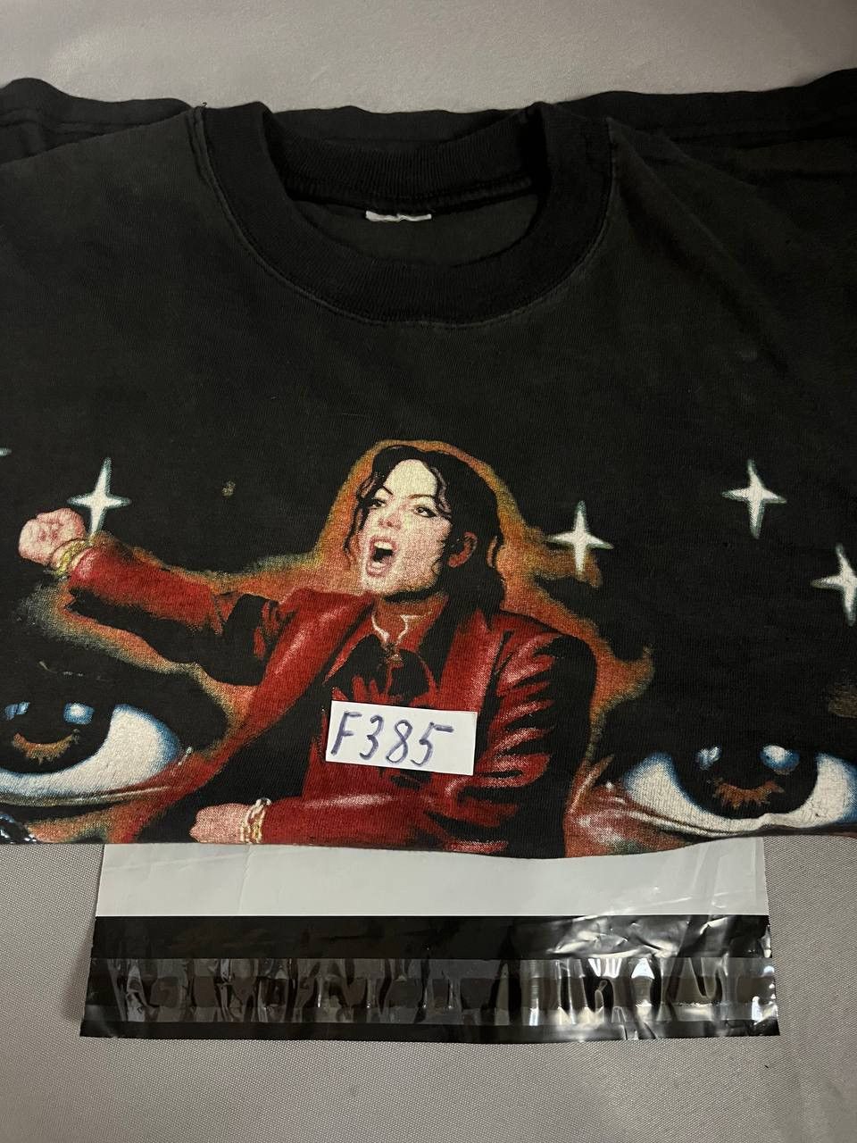 Michael Jackson Michael Jackson Vintage Tee T Shirt 1990 Tour Size US M / EU 48-50 / 2 - 14 Thumbnail