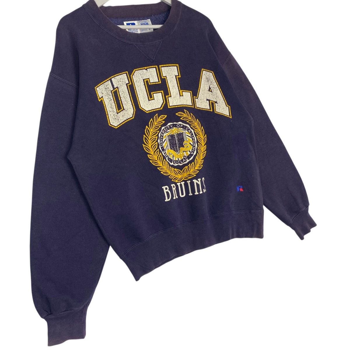 Other Vintage Russell Graphic Crewneck Sweatshirt NavyBlue Size M Size US M / EU 48-50 / 2 - 3 Thumbnail