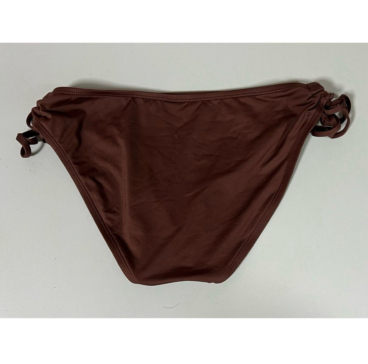 Japanese Brand × Vintage Brown Bikini Bottoms Swimwear Bathing Suit Size M 🤎✨ #summer Size ONE SIZE - 4 Thumbnail