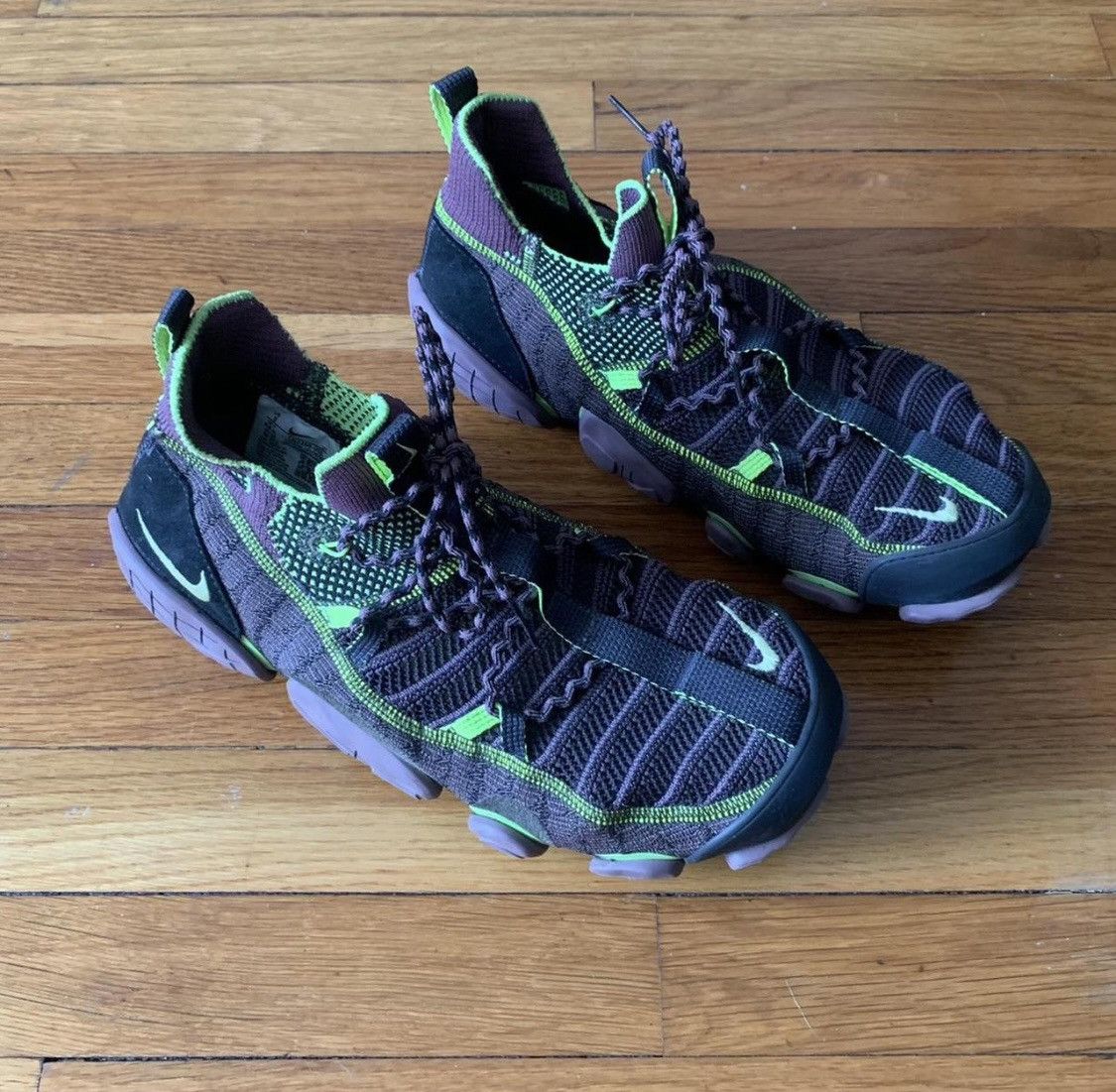 Nike Nike ISPA rare Link trainers in “limelight” Size US 8 / EU 41 - 4 Thumbnail