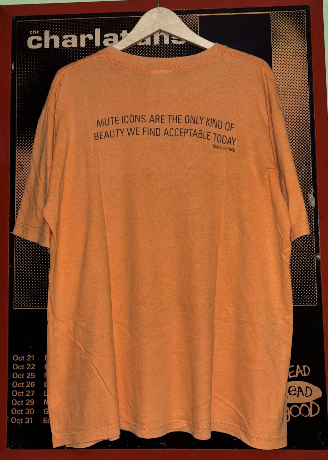 Band Tees VINTAGE 90s MANIC STREET PREACHERS SHIRT BRITPOP Size US L / EU 52-54 / 3 - 2 Thumbnail