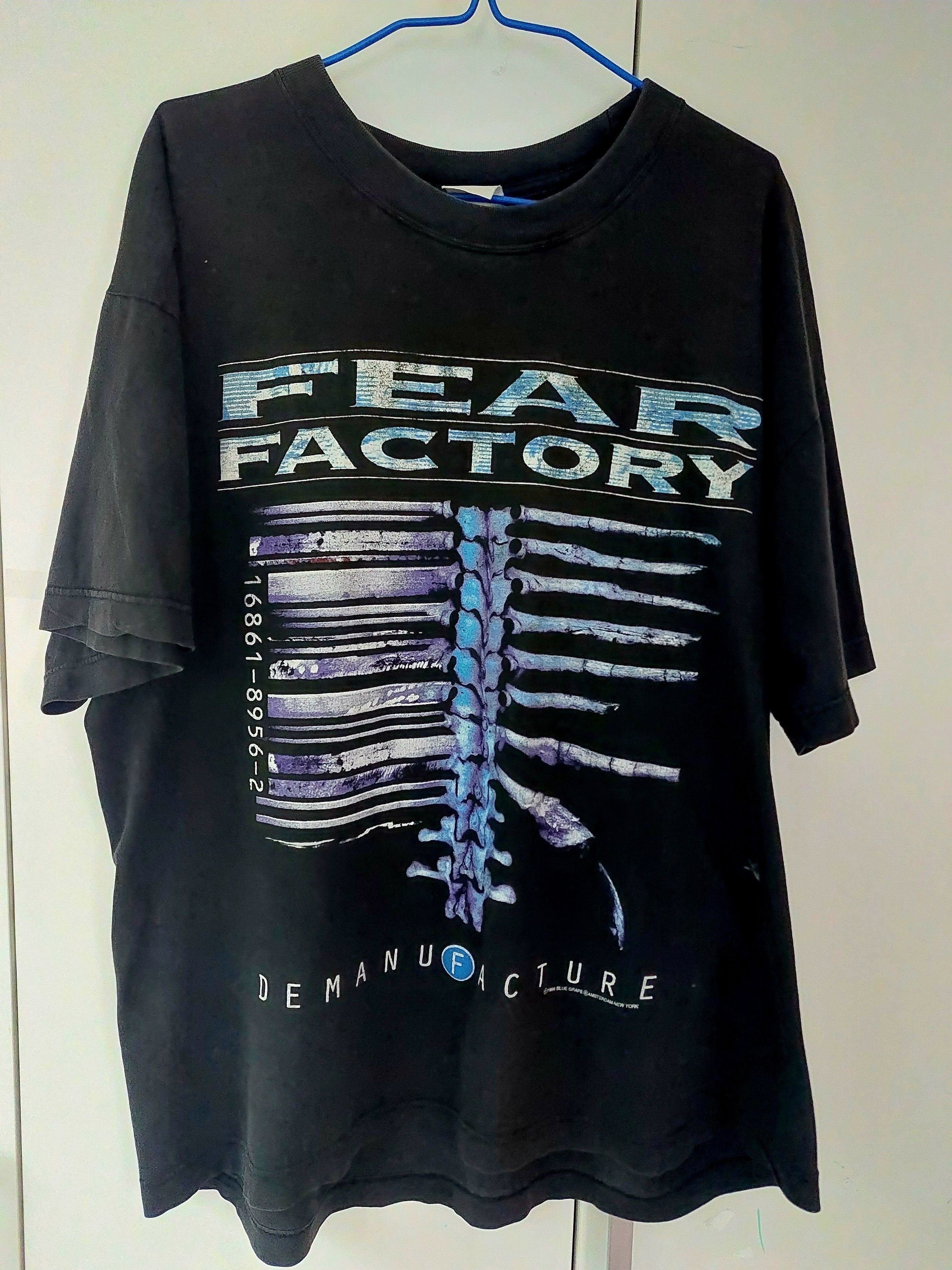 Other Fear Factory Demanufacture 1996 Size US L / EU 52-54 / 3 - 1 Thumbnail