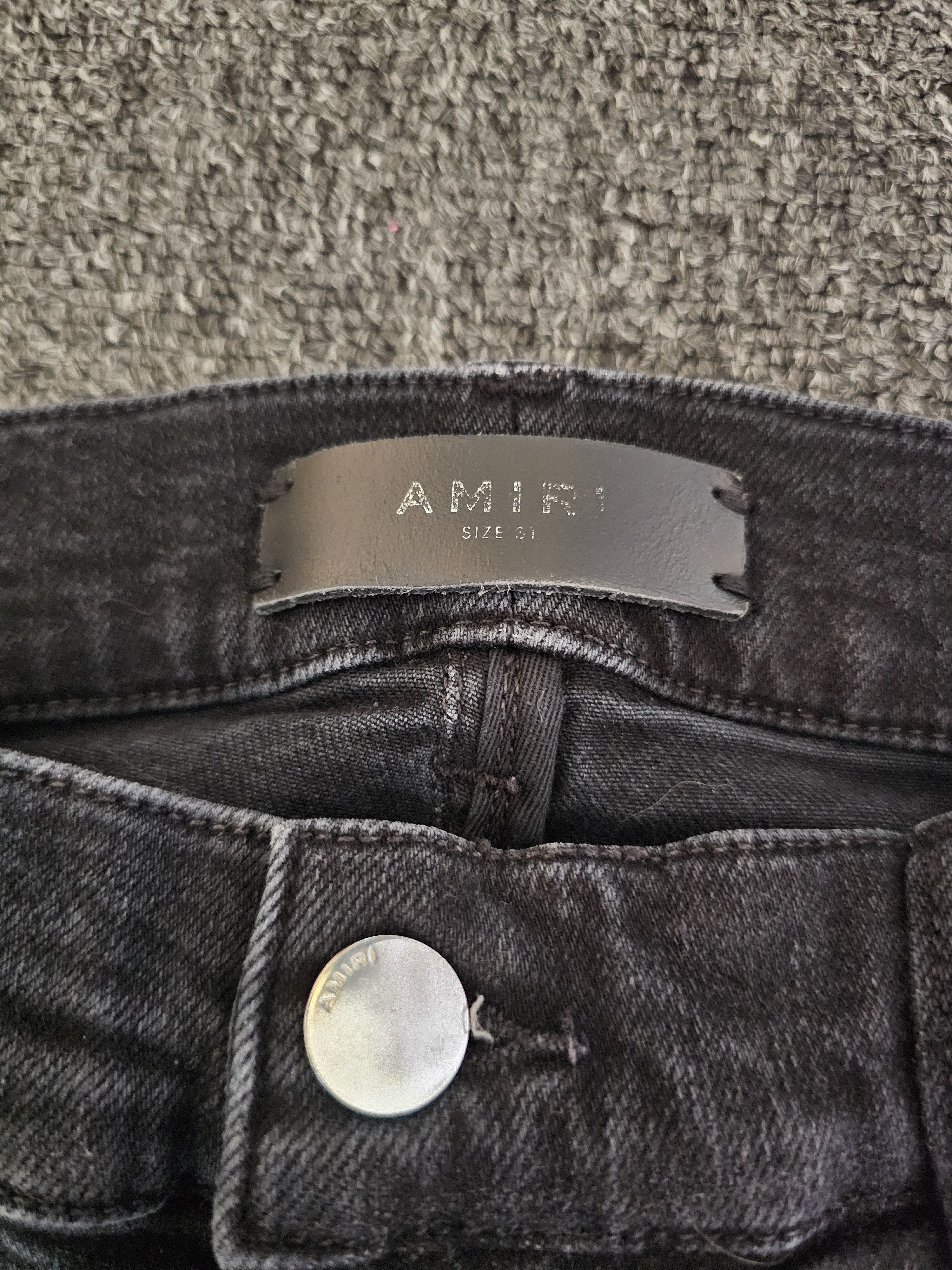 Amiri Amiri men's riped jeans size 31 Size US 31 - 3 Thumbnail