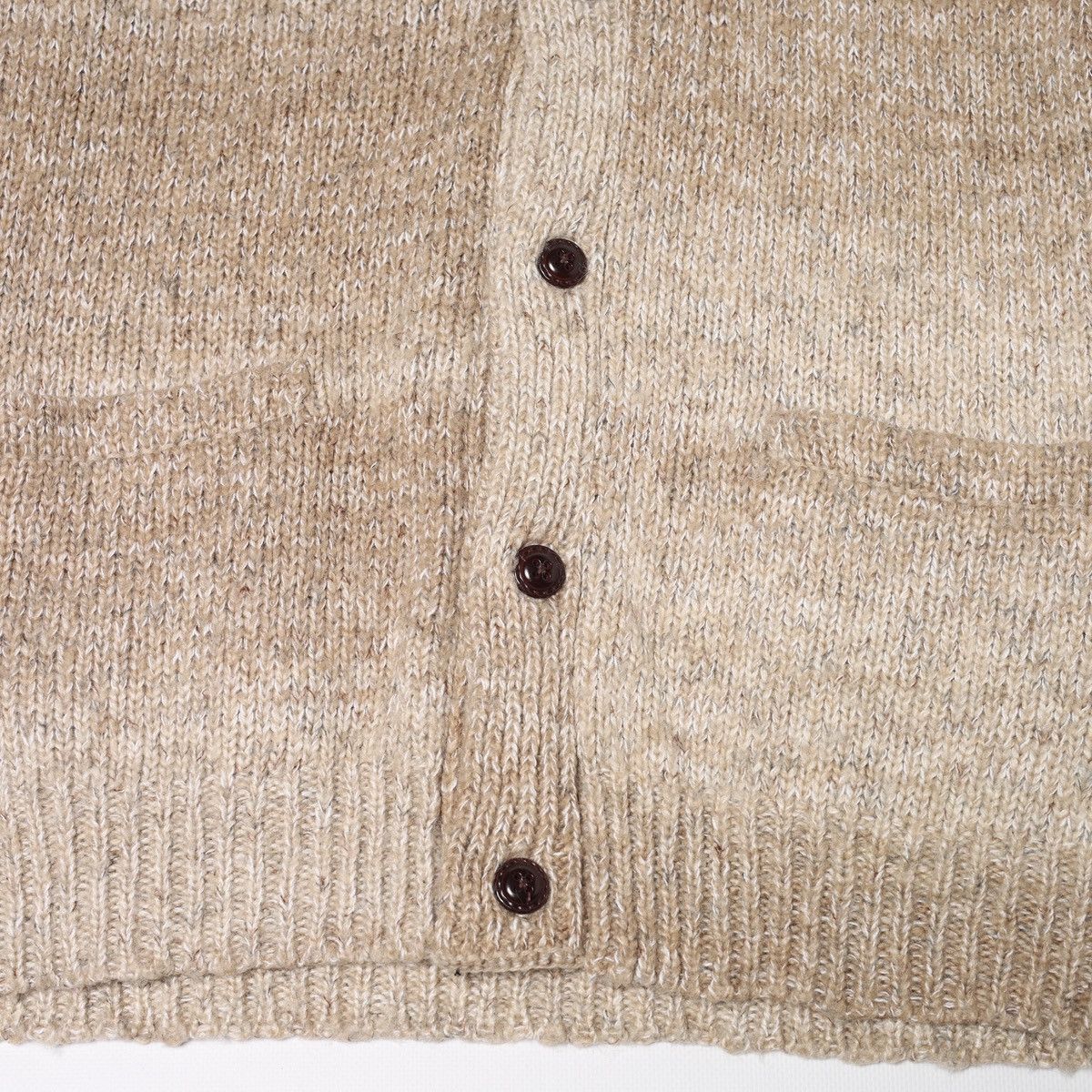 Beams Japan Beams Heart Cardigan Acrylic Wool Cotton Sweater Shawl Colla Size US M / EU 48-50 / 2 - 4 Thumbnail