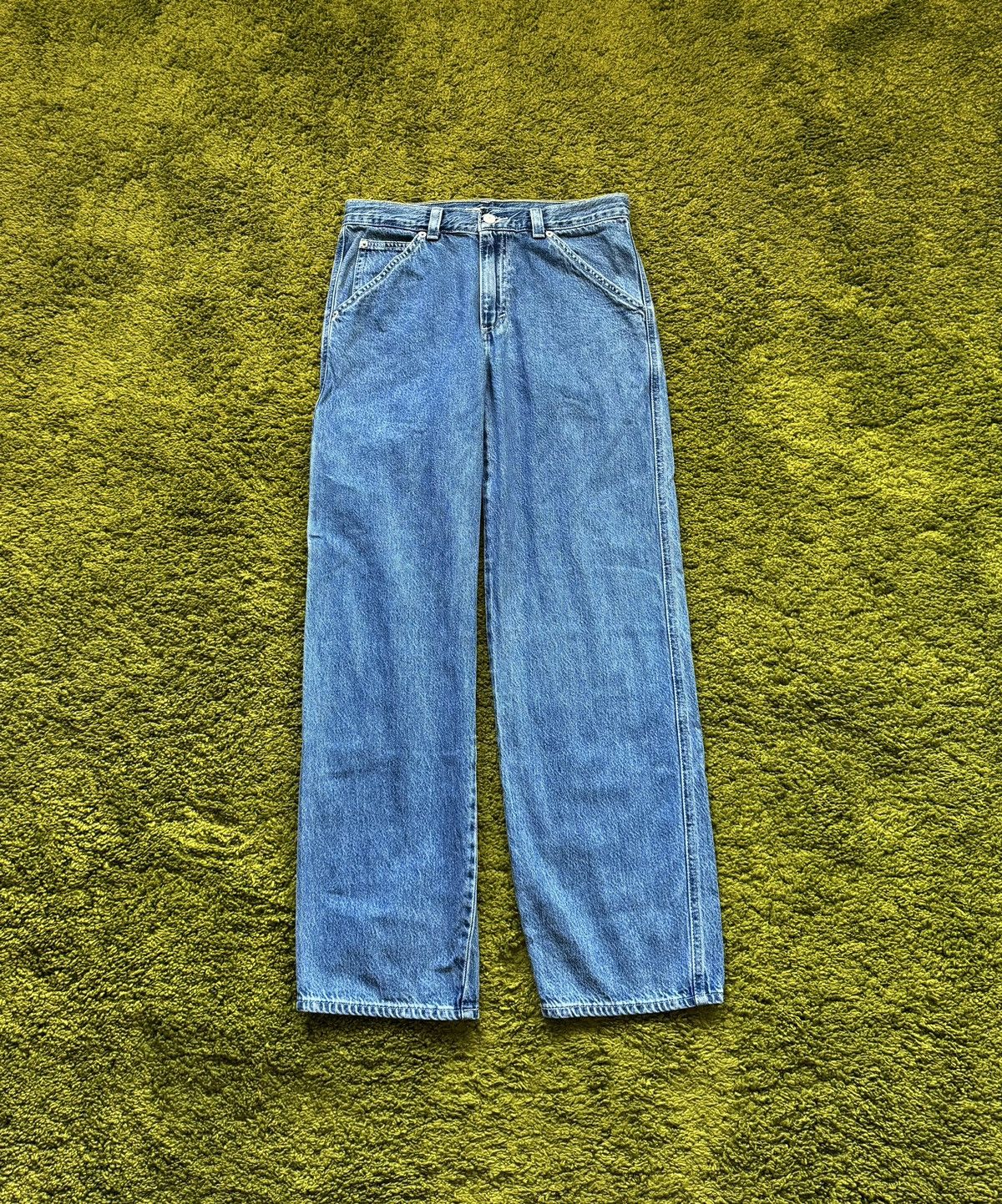 Designer × Levi's Levi’s wide leg carpenter jeans denim pants Size 27" / US 4 / IT 40 - 2 Thumbnail