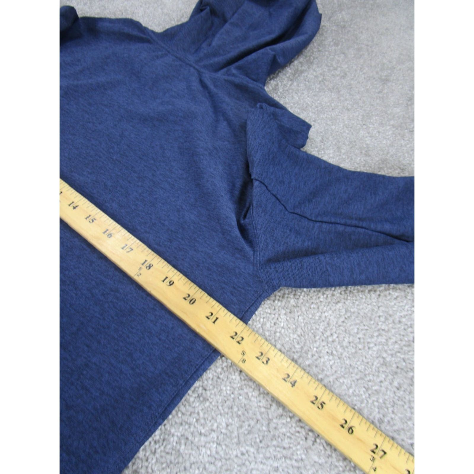Outdoor Voices Outdoor Voices Sweatshirt Mens Medium Jockey Pullover Hoodie Blue Tear Size US M / EU 48-50 / 2 - 6 Thumbnail