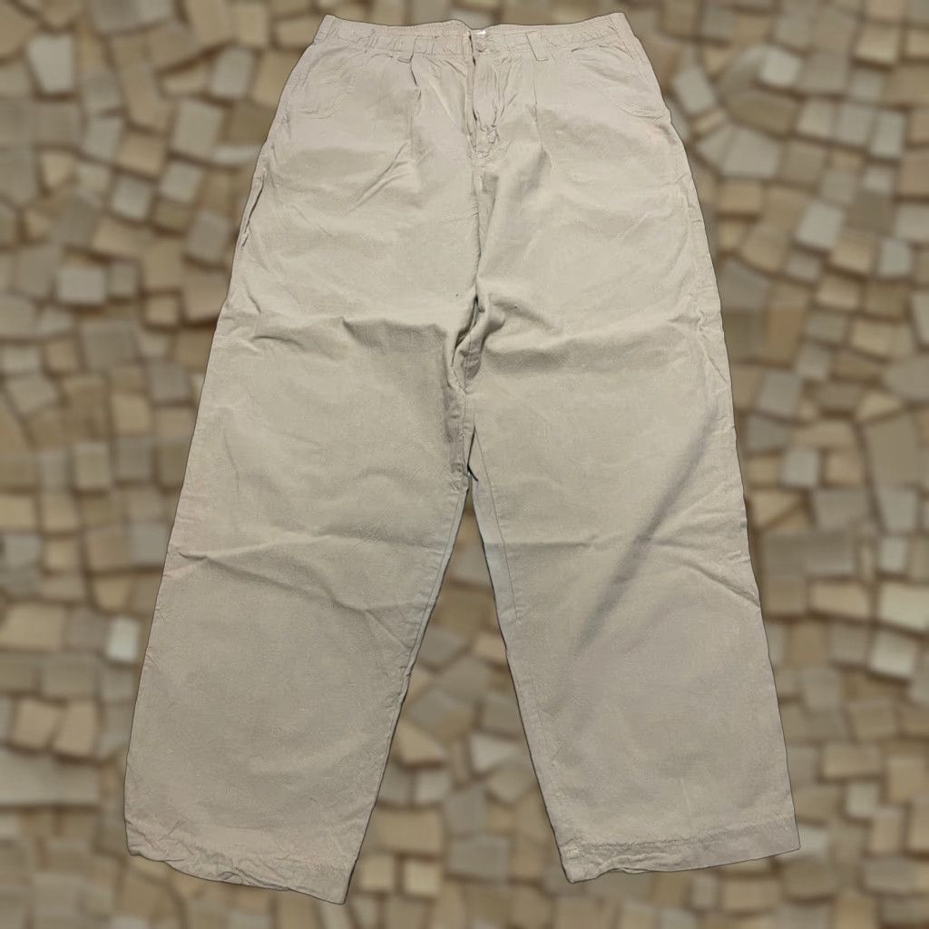 Athletic Works Athletic Works Pants Men's Large Brown Activewear Straight NWT Size US 33 - 1 Thumbnail