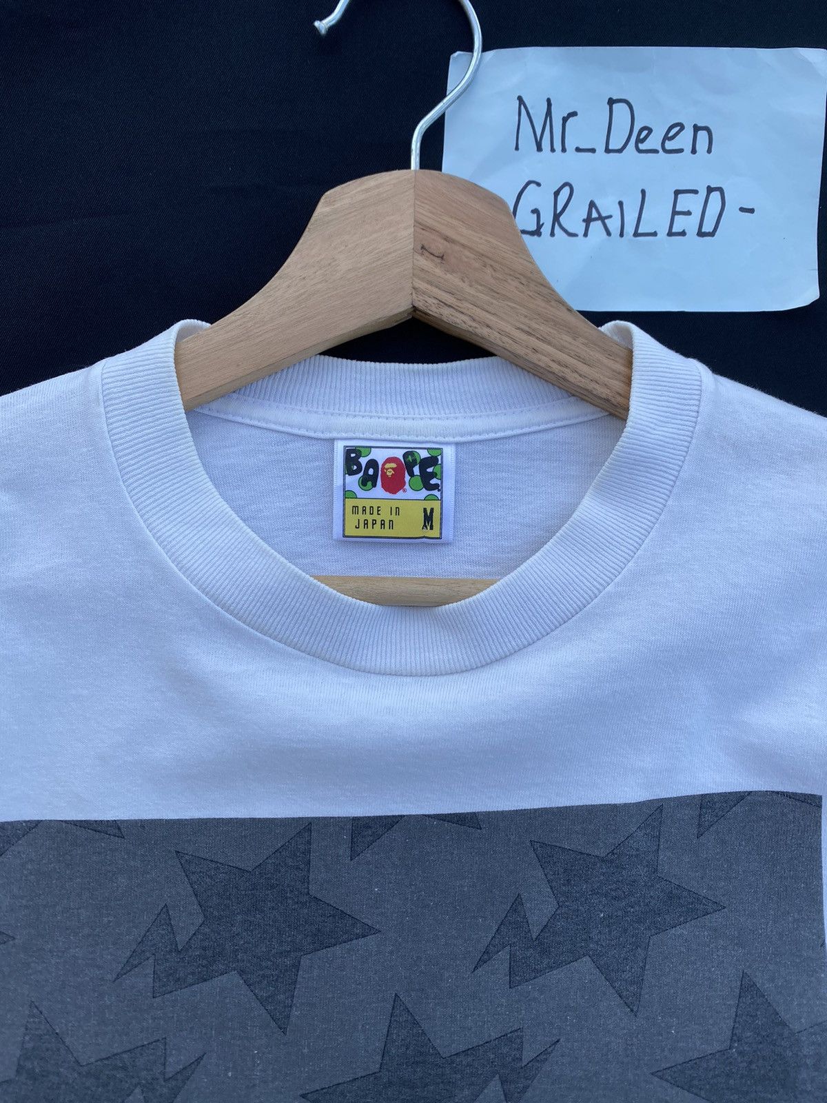 Bape Rare BAPE Sta Print Tshirt Size US M / EU 48-50 / 2 - 9 Thumbnail