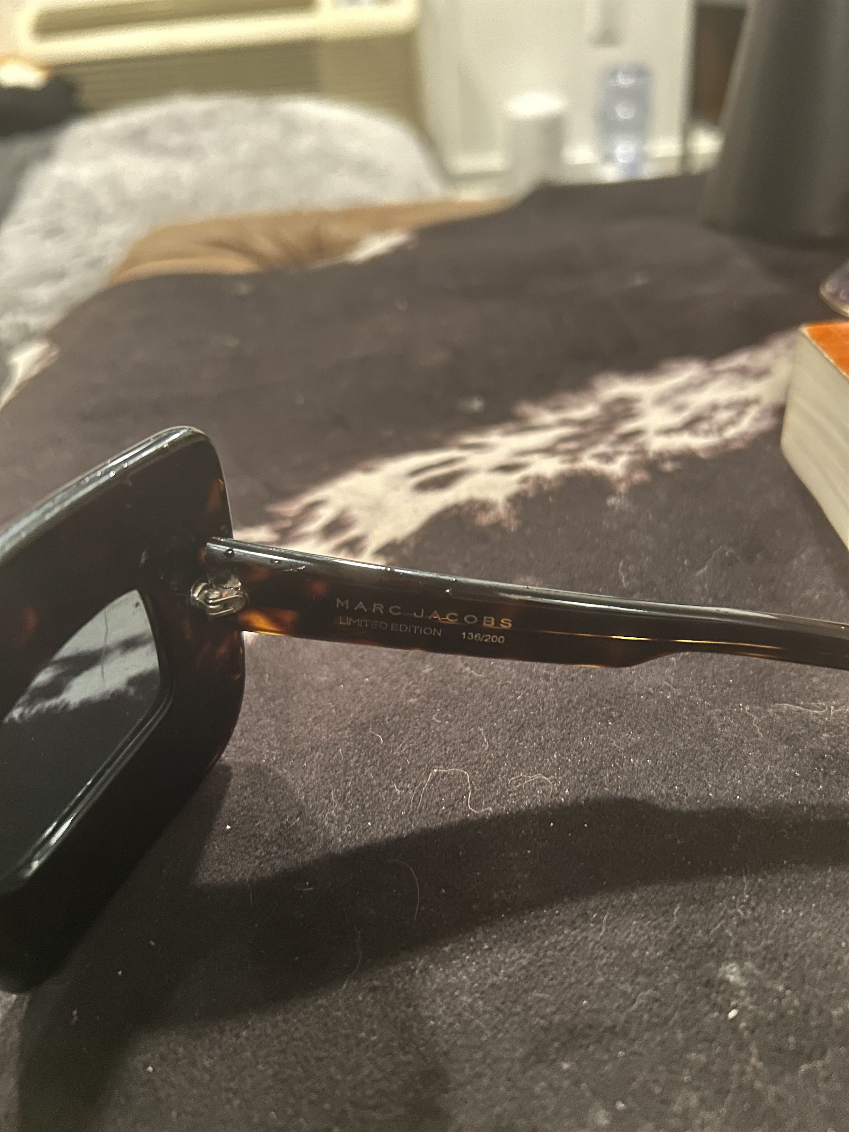Marc Jacobs Marc Jacobs Archival 2008 Runway "Mask" Shield Sunglasses Size ONE SIZE - 3 Thumbnail