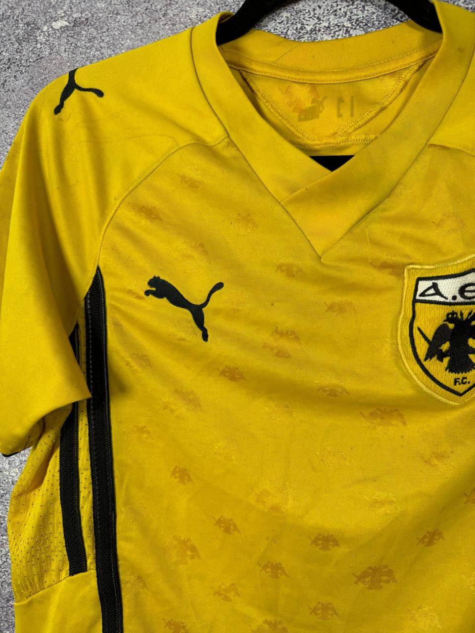 Puma AEK Athens Puma 2009/10 Soccer Jersey Blokcore Small Size US S / EU 44-46 / 1 - 6 Thumbnail