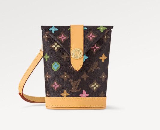 image of Louis Vuitton Envelope Pouch M83344 Tyler Collection, Men's