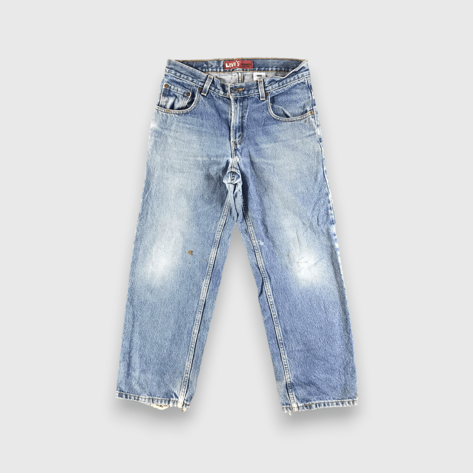 Vintage Blue Wash Levis 550 Jeans-J3246