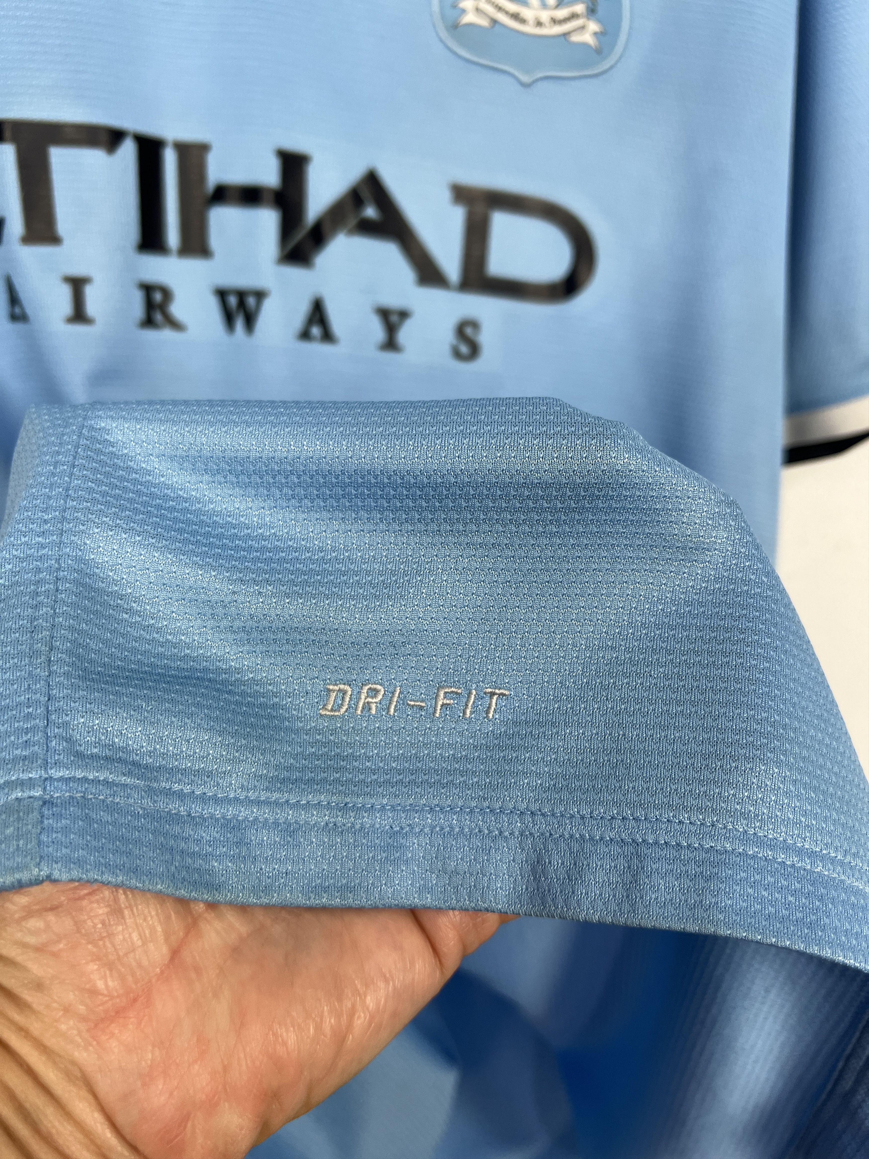 Nike Manchester City Home football shirt 2013 Soccer Nike Size US XL / EU 56 / 4 - 5 Thumbnail