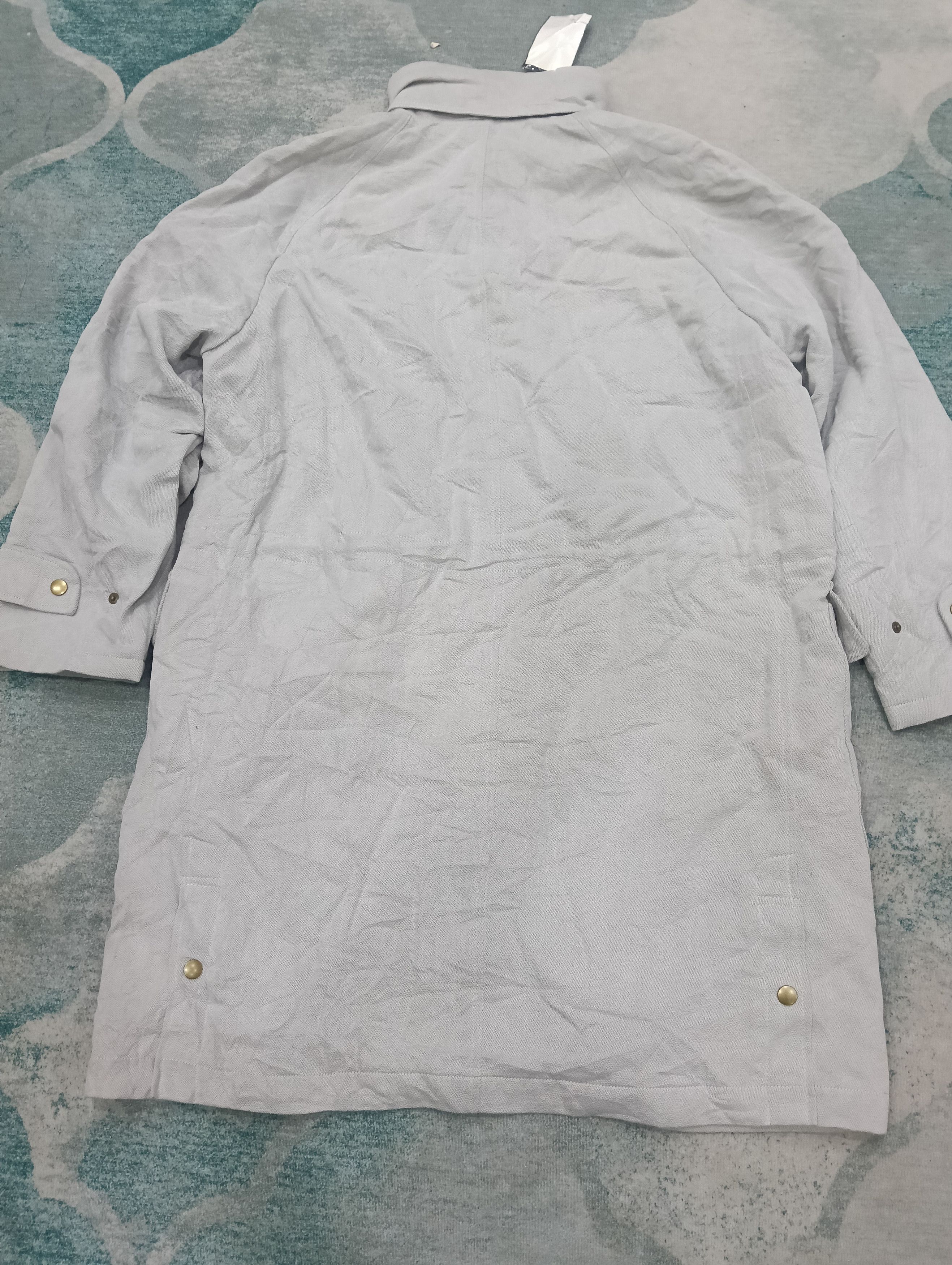 Balenciaga Vintage Balenciaga Parka Jacket Size US L / EU 52-54 / 3 - 10 Thumbnail