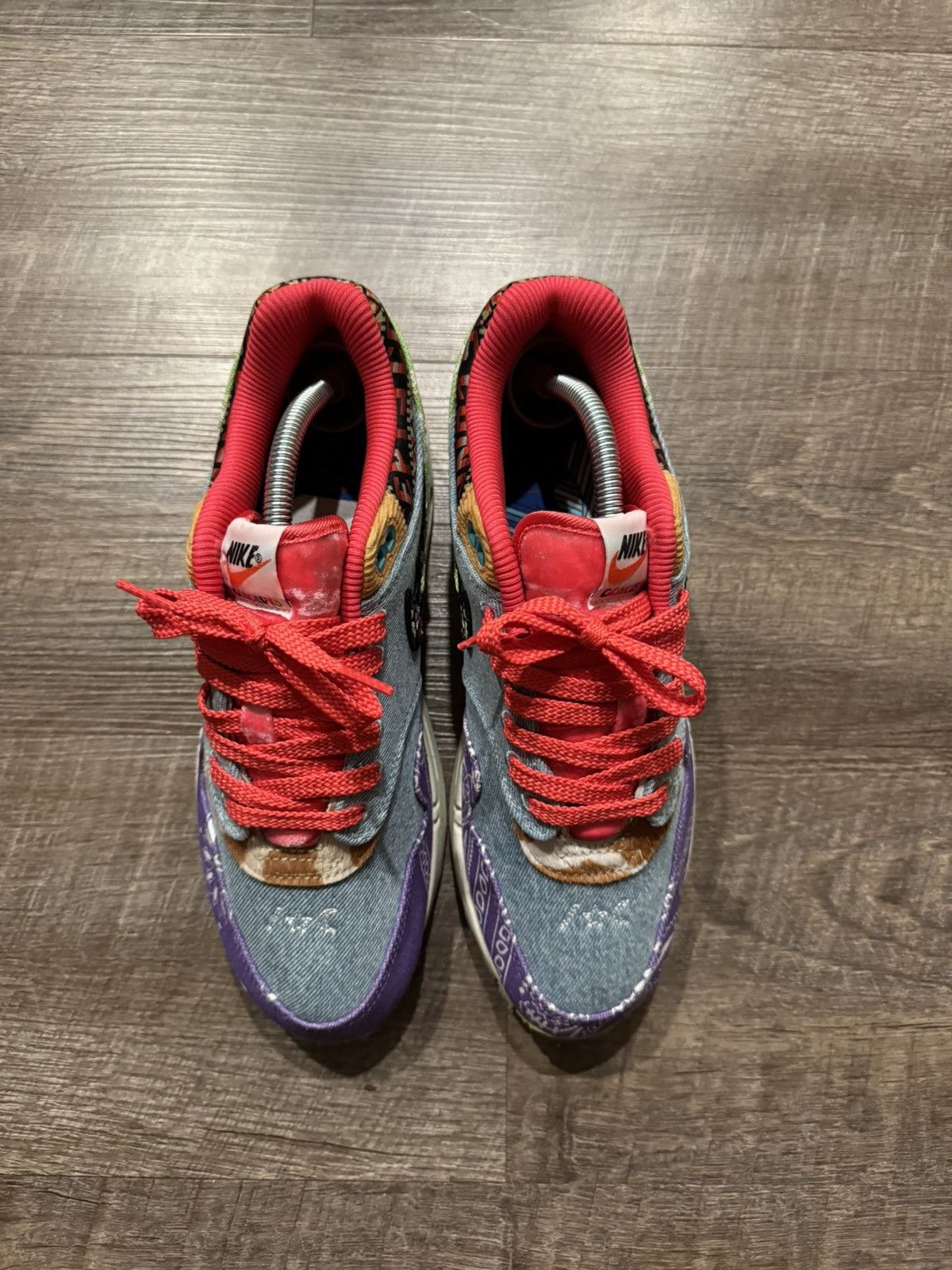 Nike Concepts Air Max 1 “Far Out” size 8 Men’s (9.5 Women’s) Size US 8 / EU 41 - 4 Thumbnail