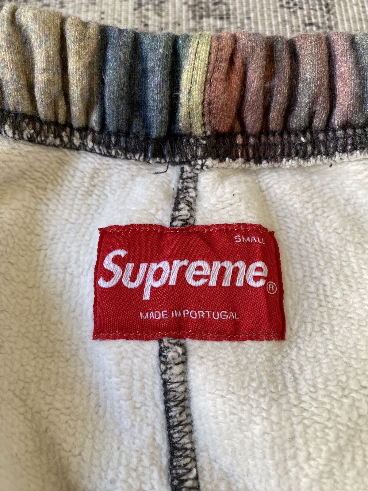 Supreme SS20 Supreme Rammellzee Multicolor Sweatpants Size US 32 / EU 48 - 16 Thumbnail