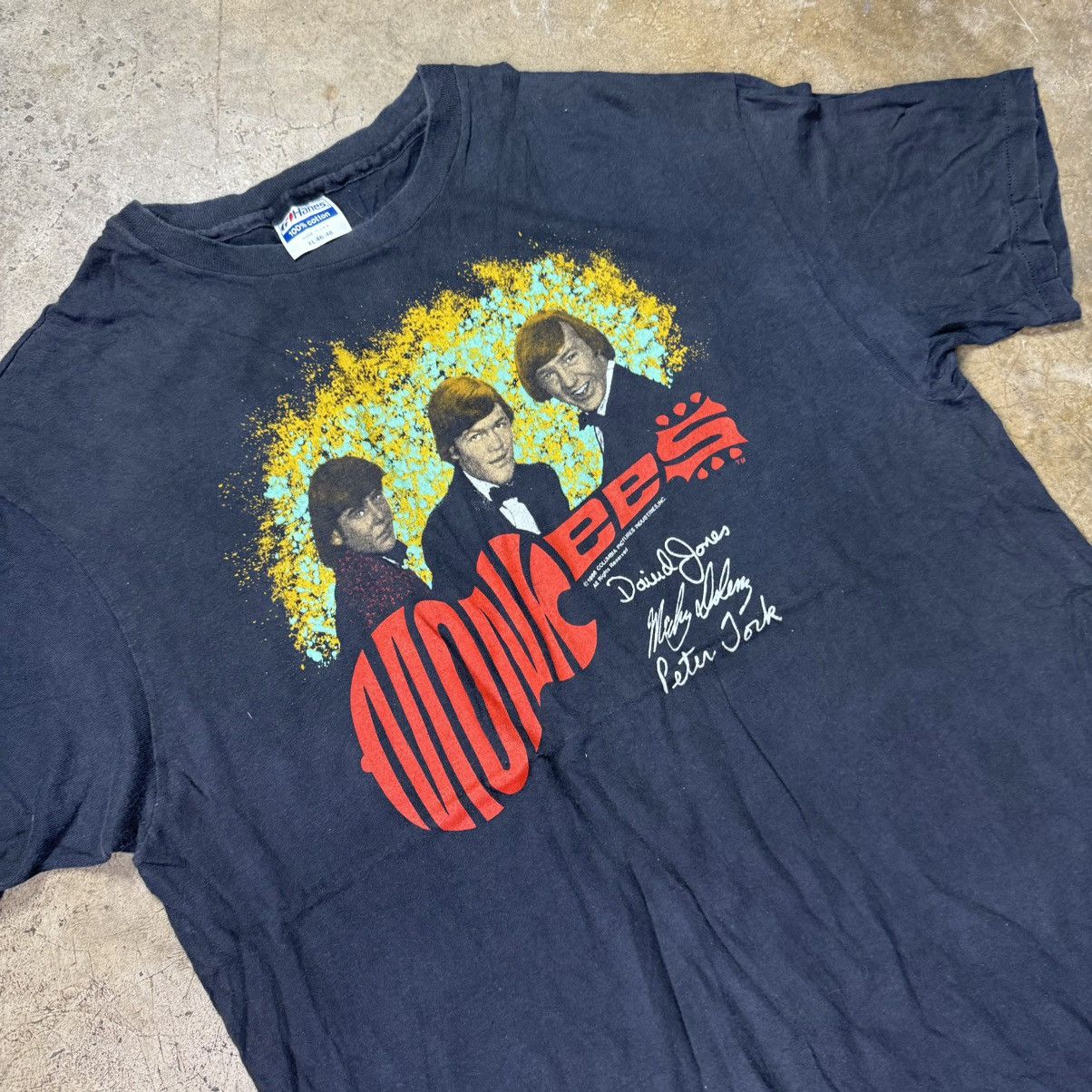 Band Tees × Vintage The Monkees brand Size US XL / EU 56 / 4 - 3 Thumbnail