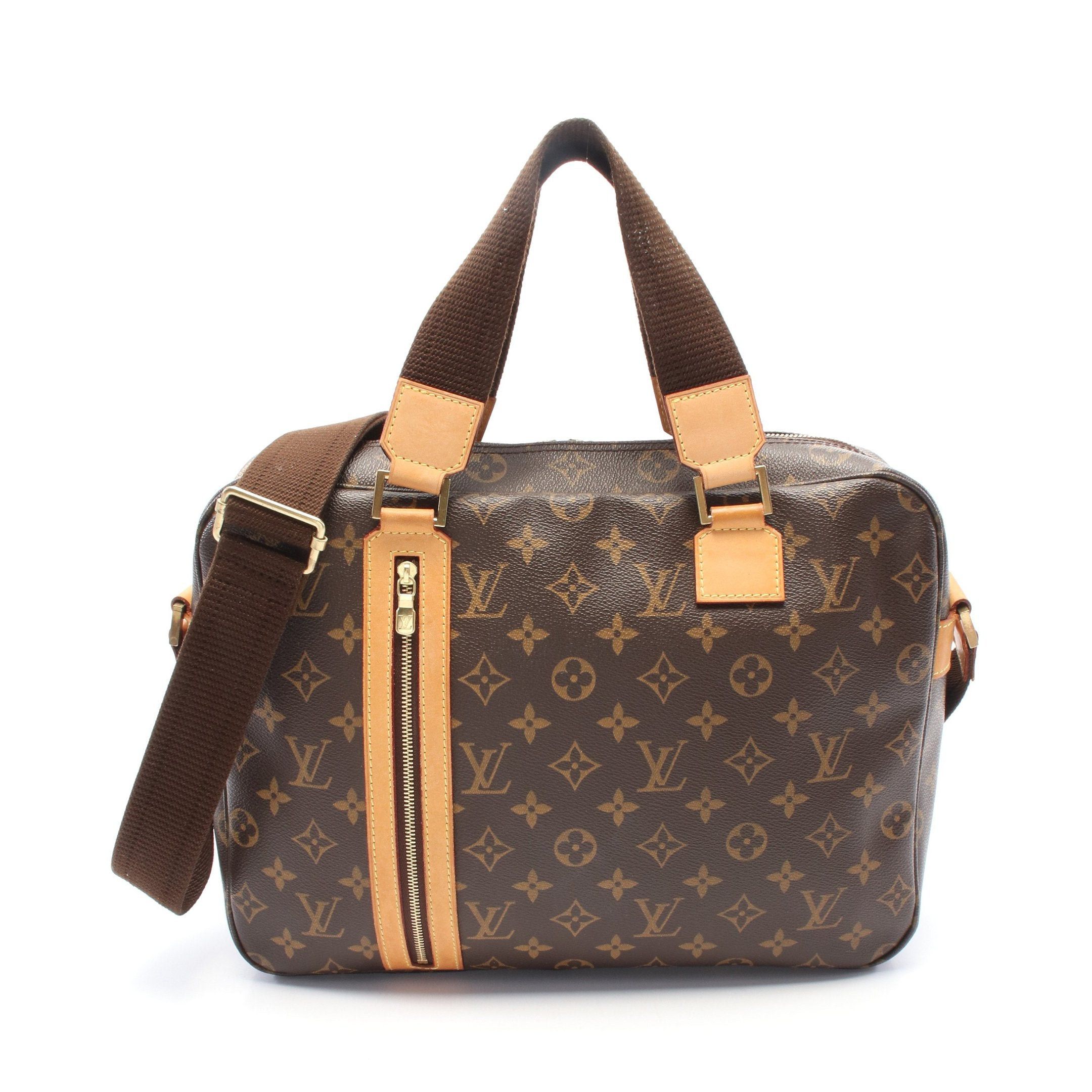 Louis Vuitton Louis Vuitton Sack Bosforo Monogram Handbag Leather Brown Size ONE SIZE - 1 Thumbnail
