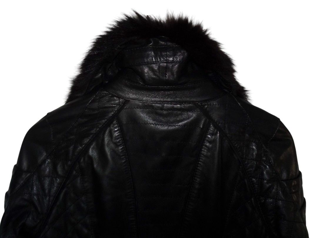 Gucci GUCCI TOM FORD ERA BIKER LAMBSKIN FUR JACKET Size S / US 4 / IT 40 - 4 Thumbnail