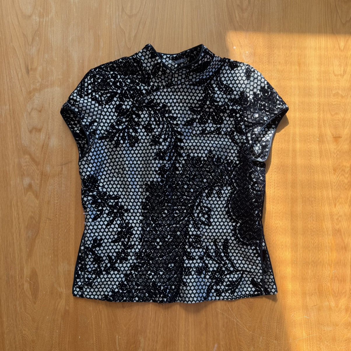 A.F. Vandevorst A.F. Vandevorst FW 2004 Top Size XS / US 0-2 / IT 36-38 - 2 Thumbnail