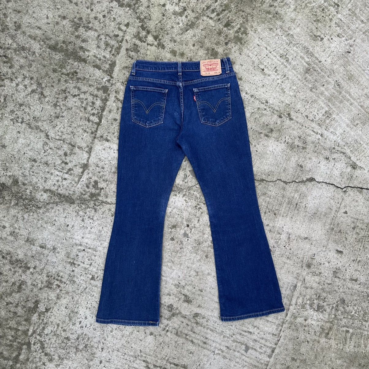 Levi's Vintage Clothing Vintage Women’s Western Flared Jeans Levi’s 750 88 W32xL30 Size 32" / US 10 / IT 46 - 4 Thumbnail