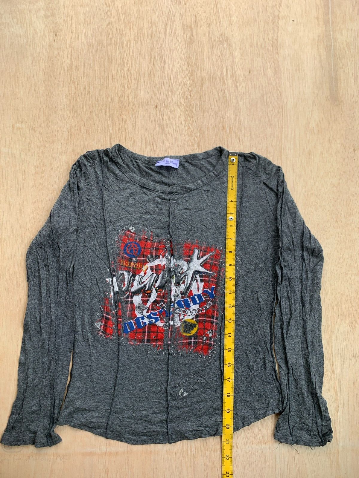If Six Was Nine × Japanese Brand × Le Grande Bleu (L.G.B.) Les Folies D'hany Paris Longsleeve Size US S / EU 44-46 / 1 - 9 Thumbnail