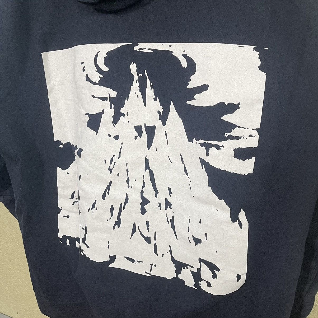 Other Glue Skateboards Castle Zip Hoodie Navy Size US XL / EU 56 / 4 - 5 Thumbnail
