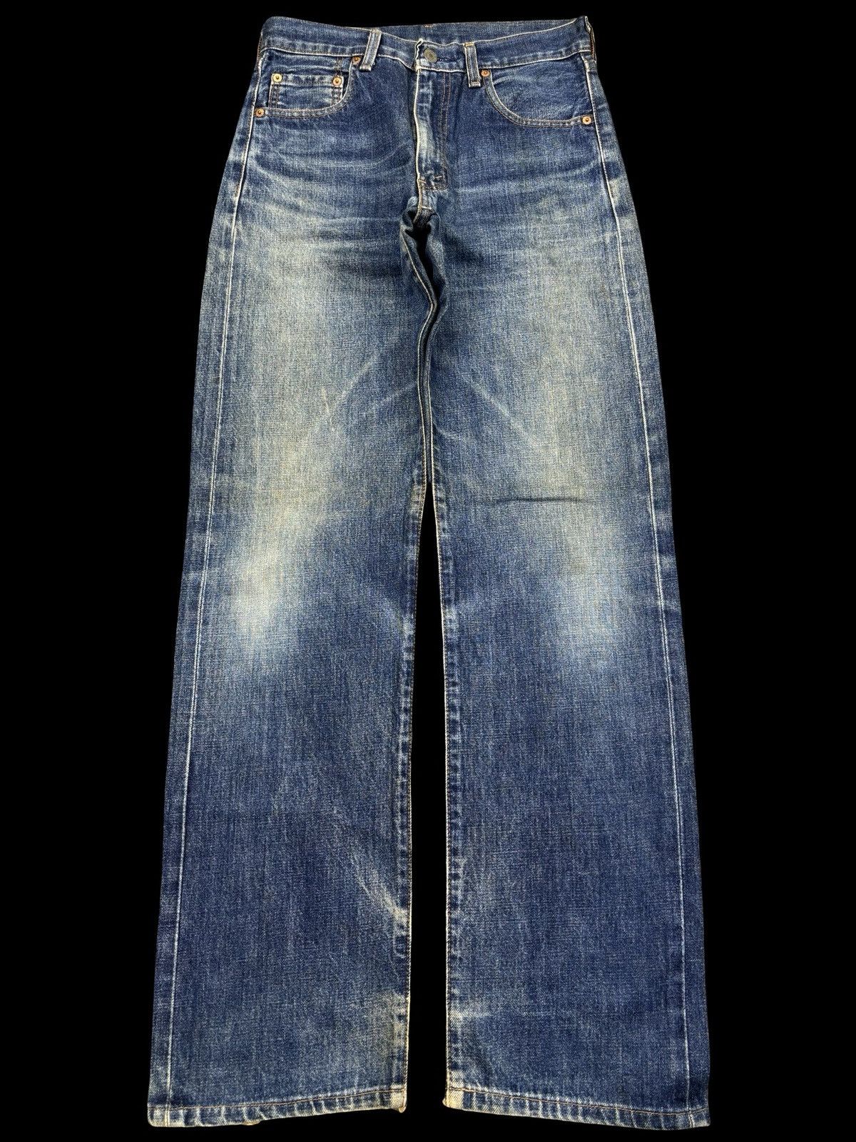 Levi's 💥Vtg 90s💥Levis Capital E Lot 502 Denim F952 Size US 28 / EU 44 - 1 Thumbnail