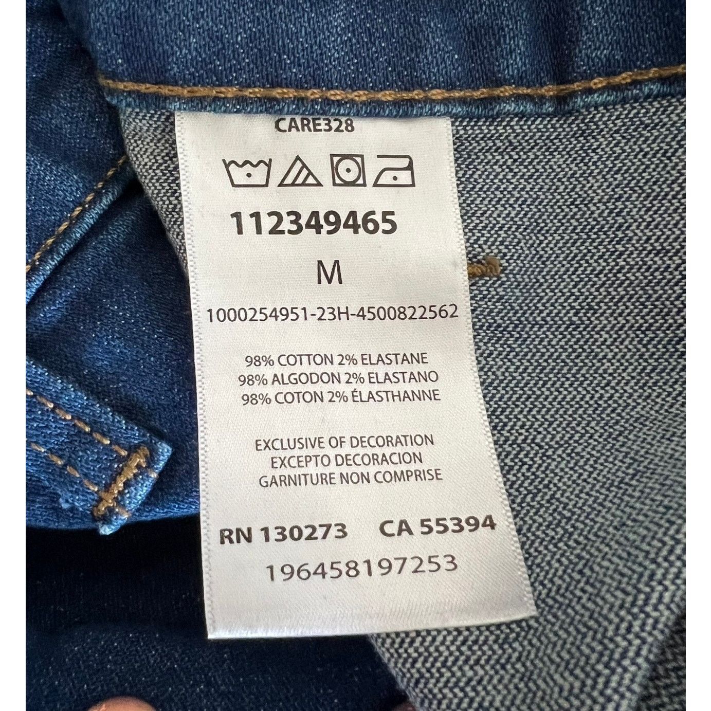 Wrangler Wrangler x Staud The Body Beautiful Denim Jumpsuit Size 28" / US 6 / IT 42 - 10 Thumbnail