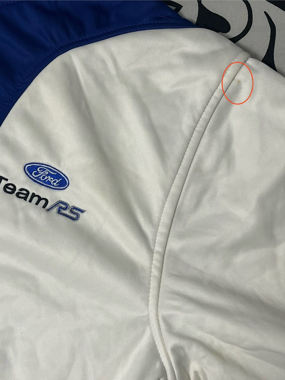 Ford Men’s Ford Team Rs Raising Jacket Nylon Size S Size US S / EU 44-46 / 1 - 8 Thumbnail