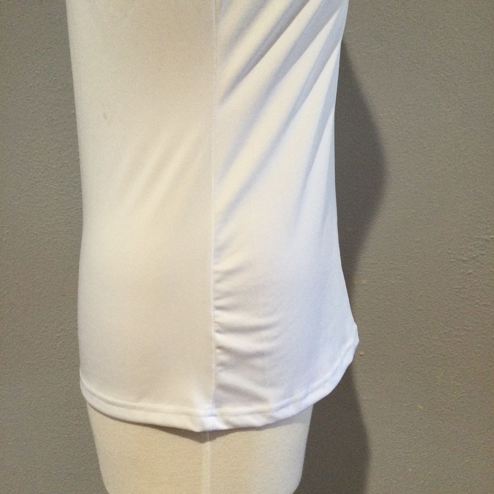 Other Cinema Etoile Lace Trimmed Sleeveless V-Neck Tank Size M NWT Size M / US 6-8 / IT 42-44 - 6 Thumbnail