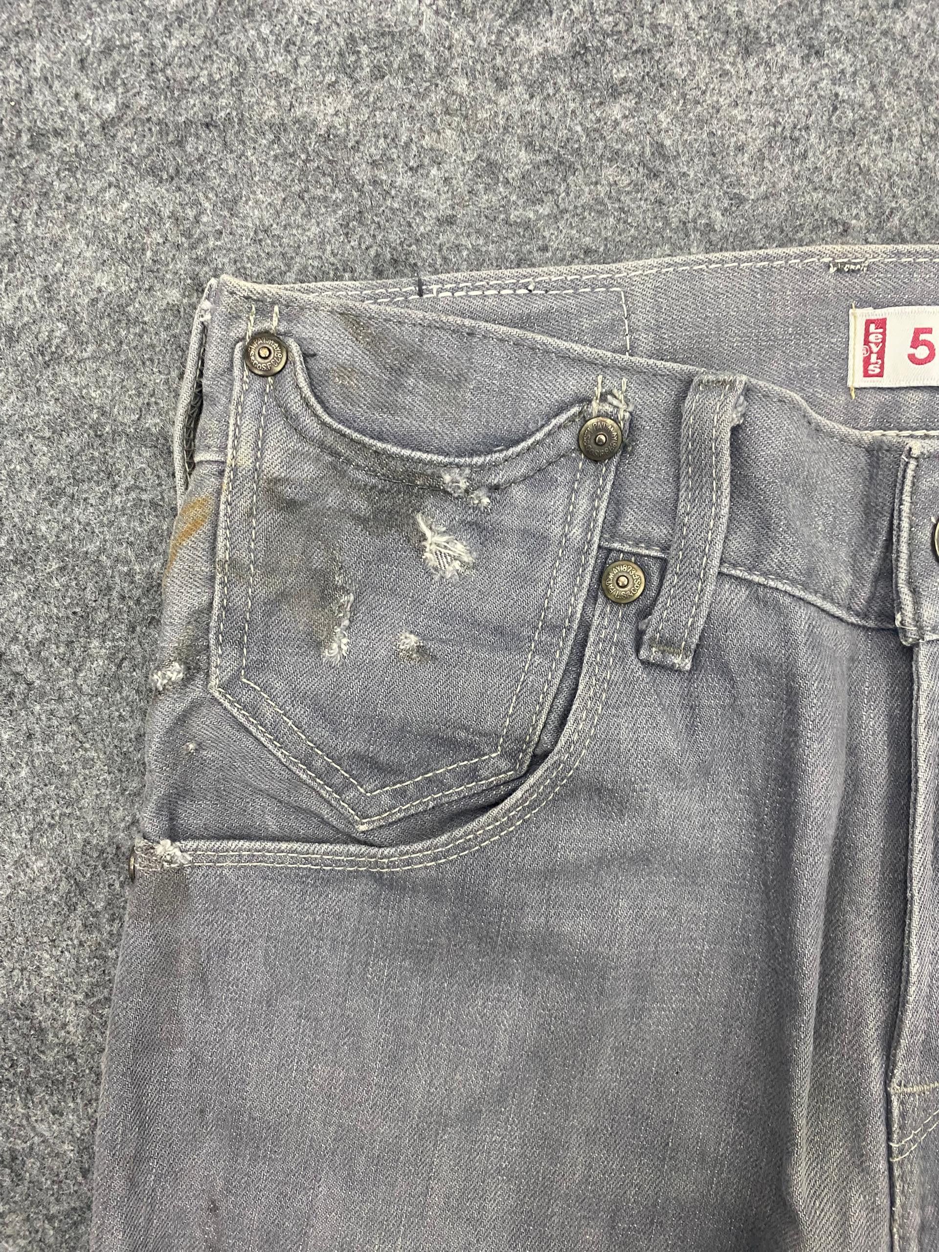 Levi's 💥Best Offer💥Vintage Levis 511 Slim Distressed Denim Size US 32 / EU 48 - 9 Thumbnail