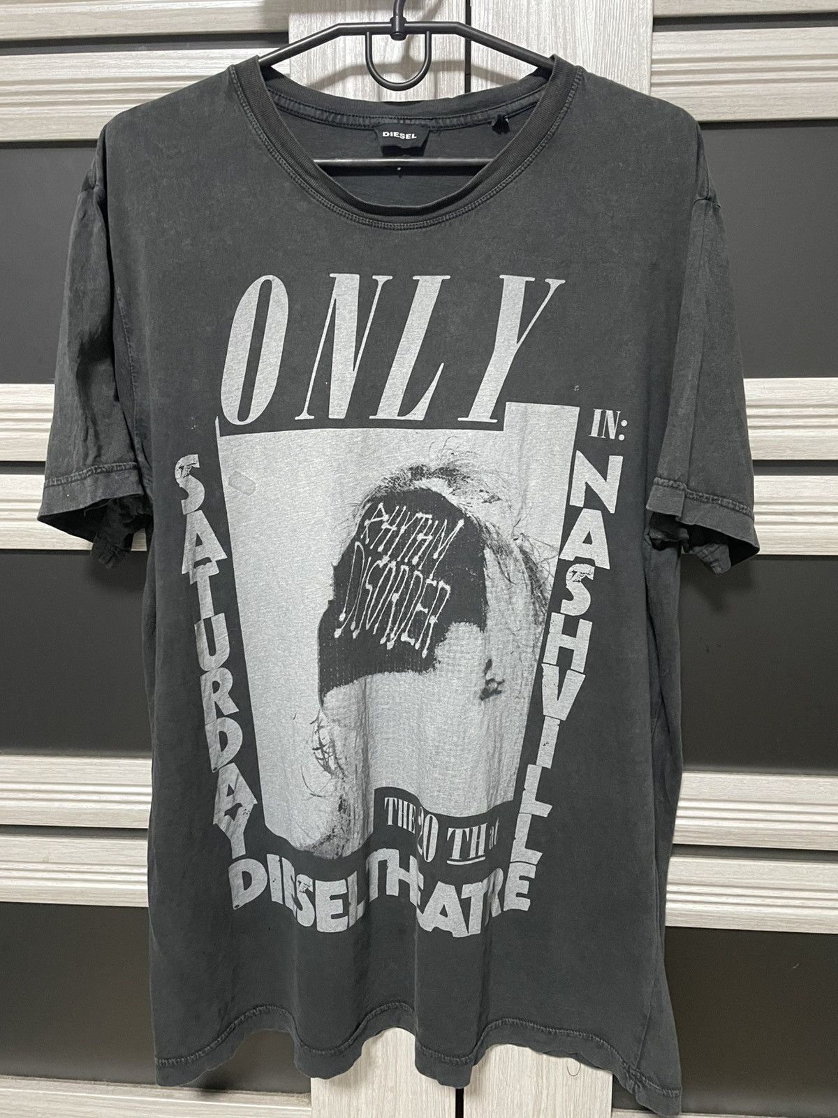Designer × Diesel Diesel Theater Rhythm Disorder T Shirt Rare Tee Y2K Size US XL / EU 56 / 4 - 1 Thumbnail