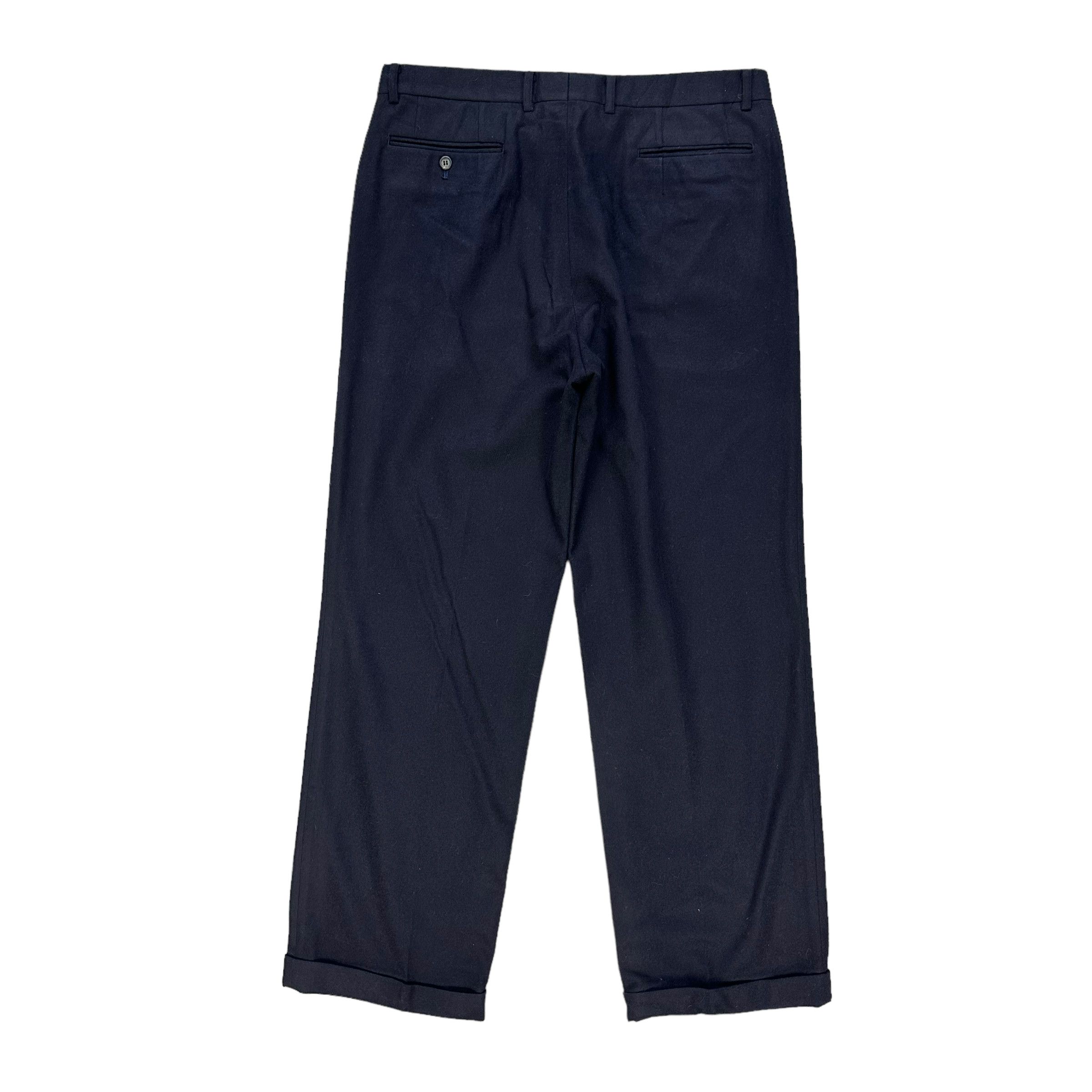 Christian Dior Monsieur CHRISTIAN DIOR MONSIEUR WOOL TROUSERS #8009-71 Size US 35 - 6 Thumbnail