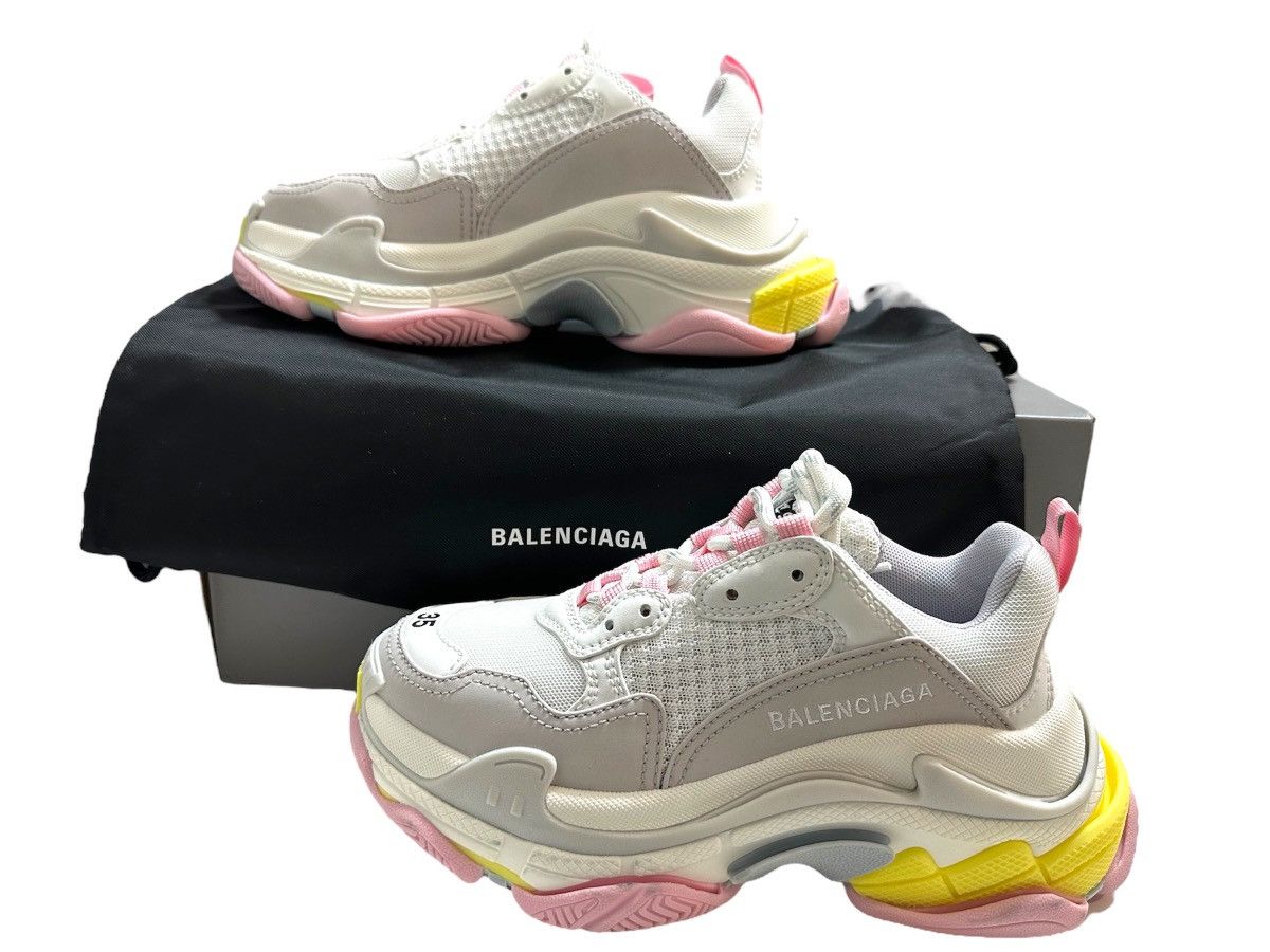 Balenciaga Balenciaga Triple S Sneakers Size US 5 / IT 35 - 3 Thumbnail