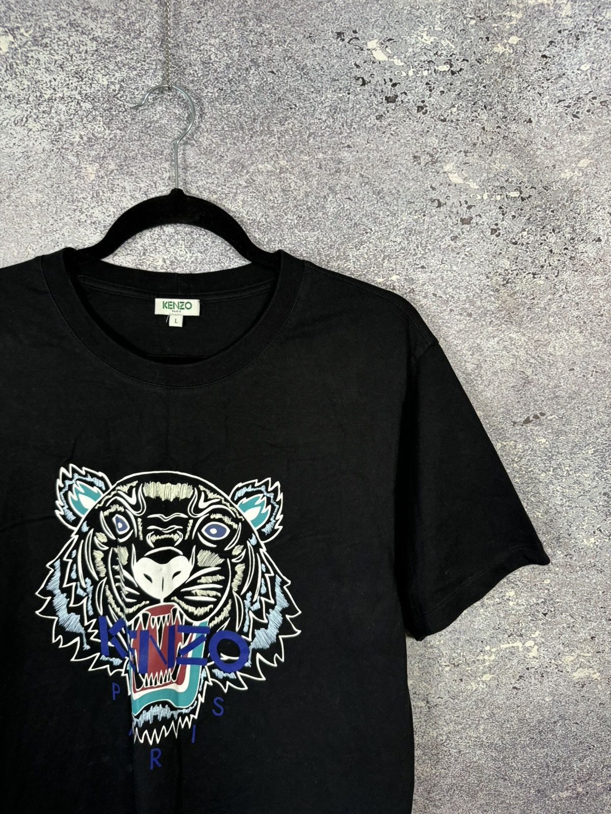 Kenzo KENZO Paris Classic Tiger Icon Crewneck T-Shirt Top Size US L / EU 52-54 / 3 - 2 Thumbnail