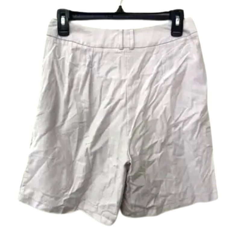 Other Topshop High-Rise Shorts Pockets Belt Loops Linen Purple 8 Size 30" / US 8 / IT 44 - 5 Thumbnail