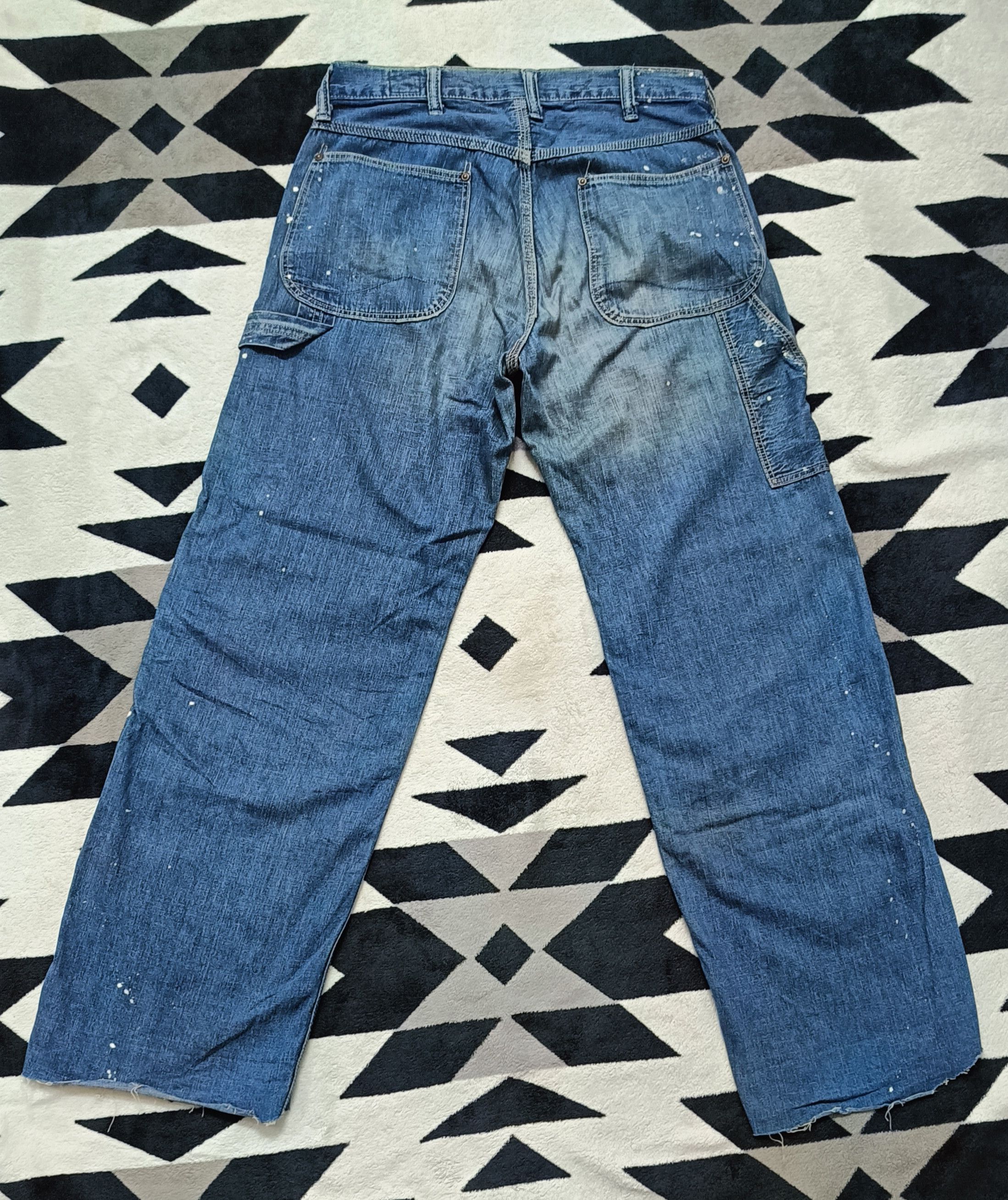 Japanese Brand 🔥🔥Rare OrSlow Carpenter Painter Jeans Size US 32 / EU 48 - 2 Thumbnail